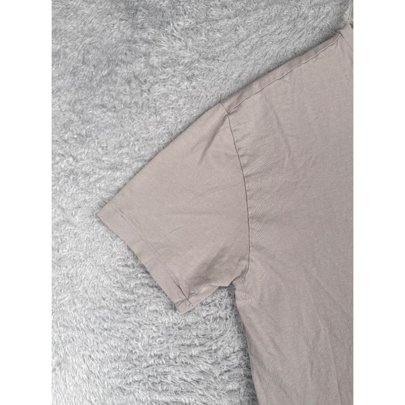 Ralph Lauren VINTAGE Polo Ralph Lauren Shirt Slim Fit Mens Small Gray V-Neck Short Sleeve 100% Cotton Jersey Size US S / EU 44-46 / 1 - 3 Thumbnail