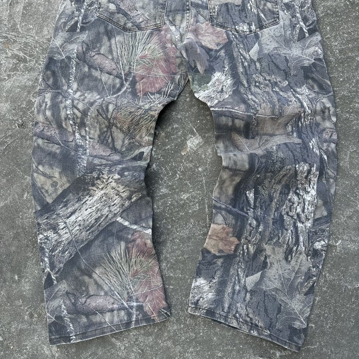 Realtree (38x32) Crazy Vintage Y2K Carhartt Style Faded Realtree Camo Size US 38 / EU 54 - 9 Thumbnail