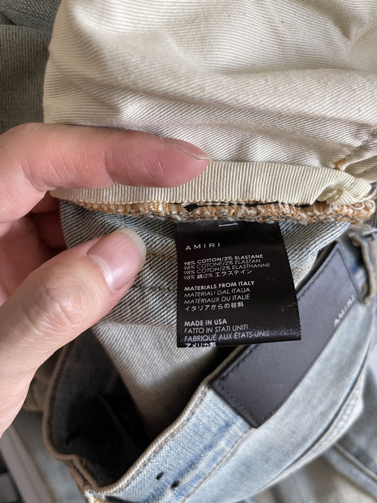 Amiri 2018 Super Destroyed Painter Jeans Size US 29 - 6 Thumbnail