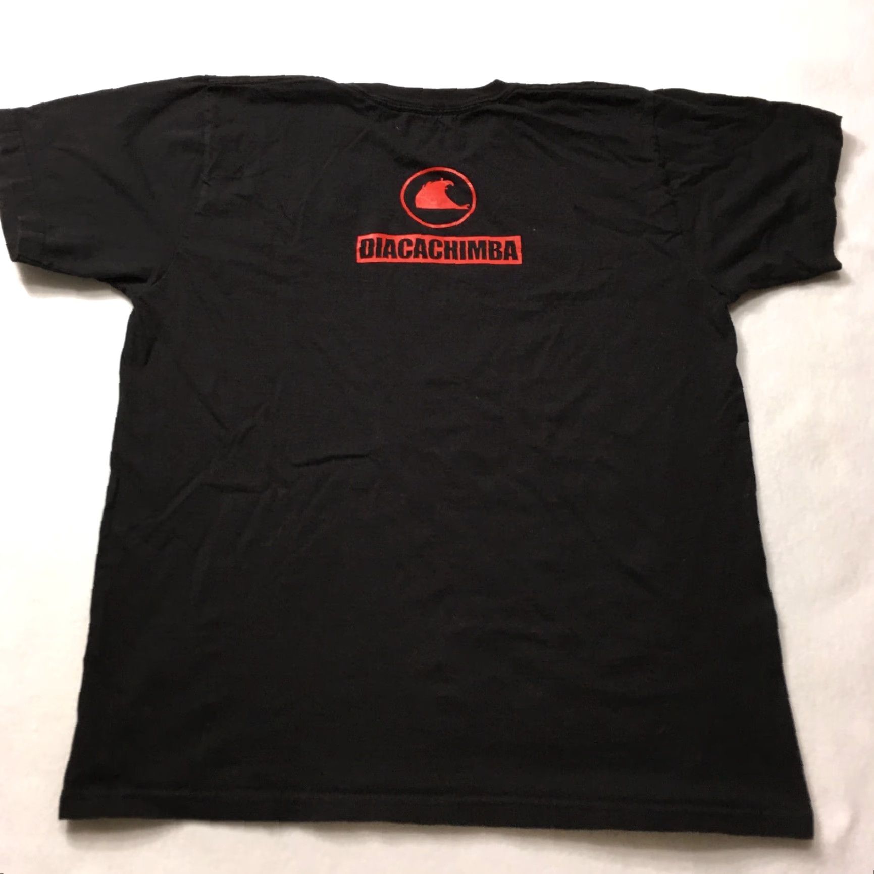 Vintage VINTAGE NICARAGUA T-Shirt Large Black Men US Size US L / EU 52-54 / 3 - 7 Thumbnail