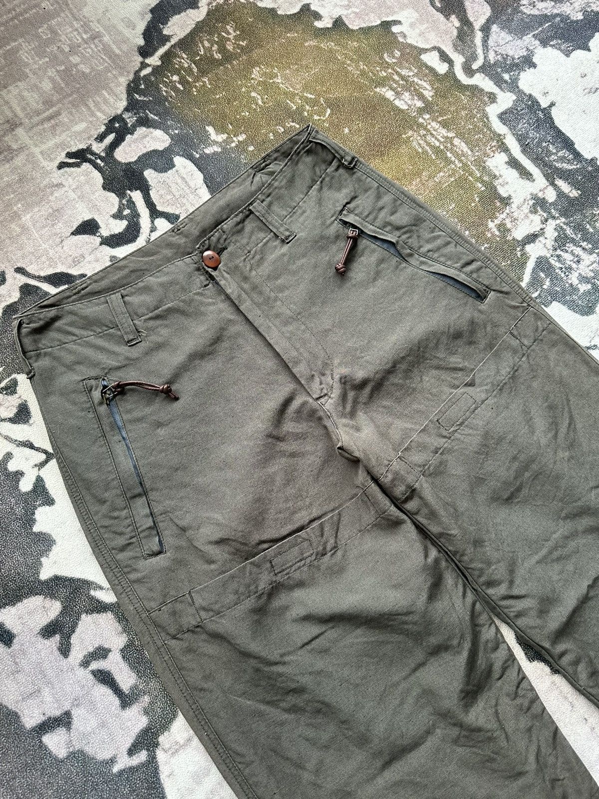 Dezert 90's Dezert + military inspired style cargo pant Size US 32 / EU 48 - 7 Thumbnail