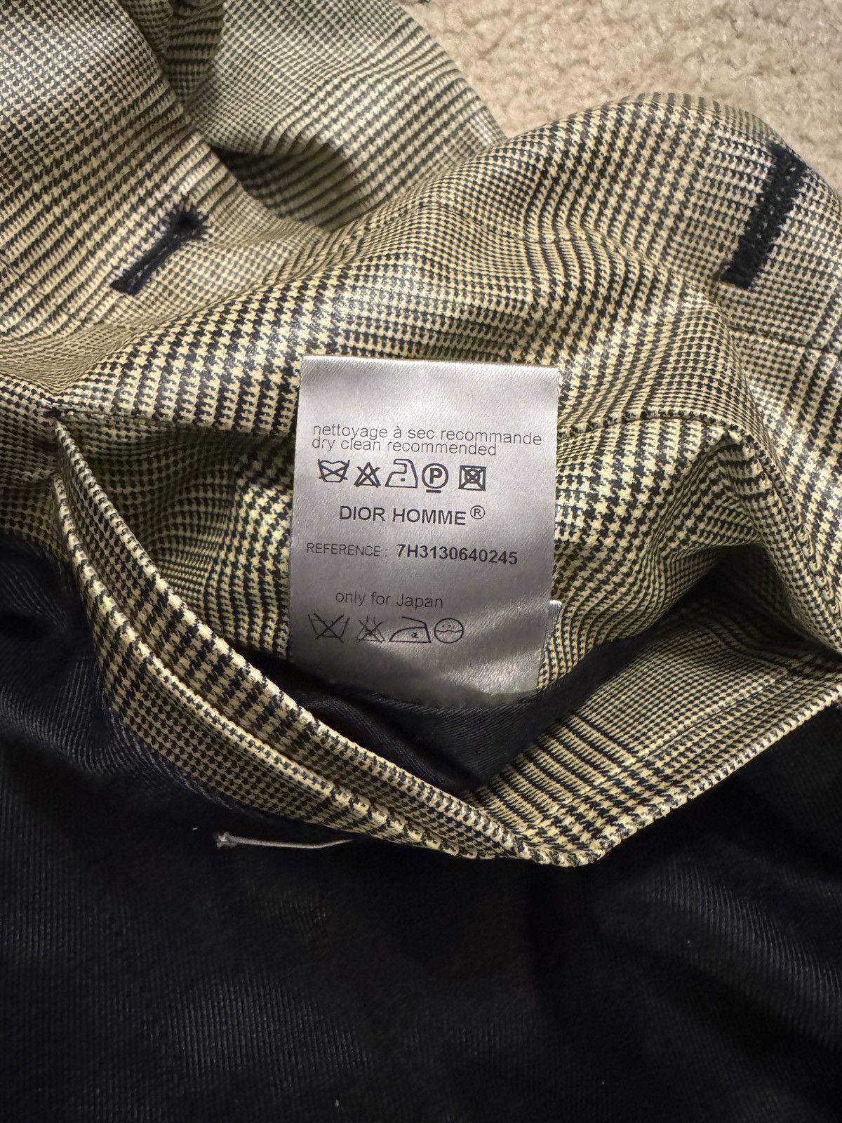 Dior Hedi Slimane Dior Homme Trench Coat 07FW Size US M / EU 48-50 / 2 - 13 Thumbnail