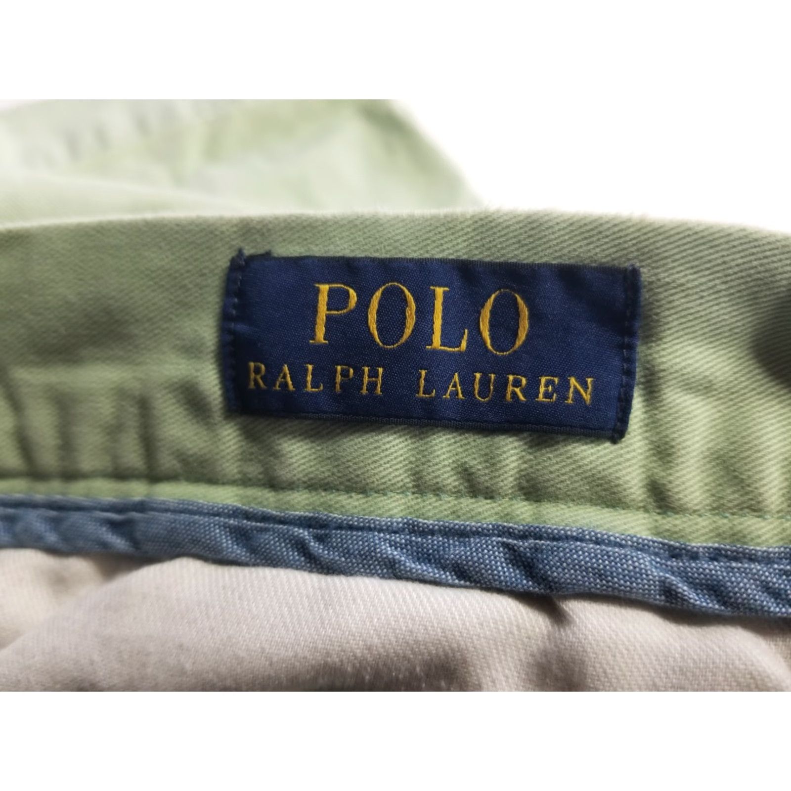 Ralph Lauren Ralph Lauren Polo Sport Cotton Green Chino Shorts Women Size 29 Size 29" - 7 Thumbnail