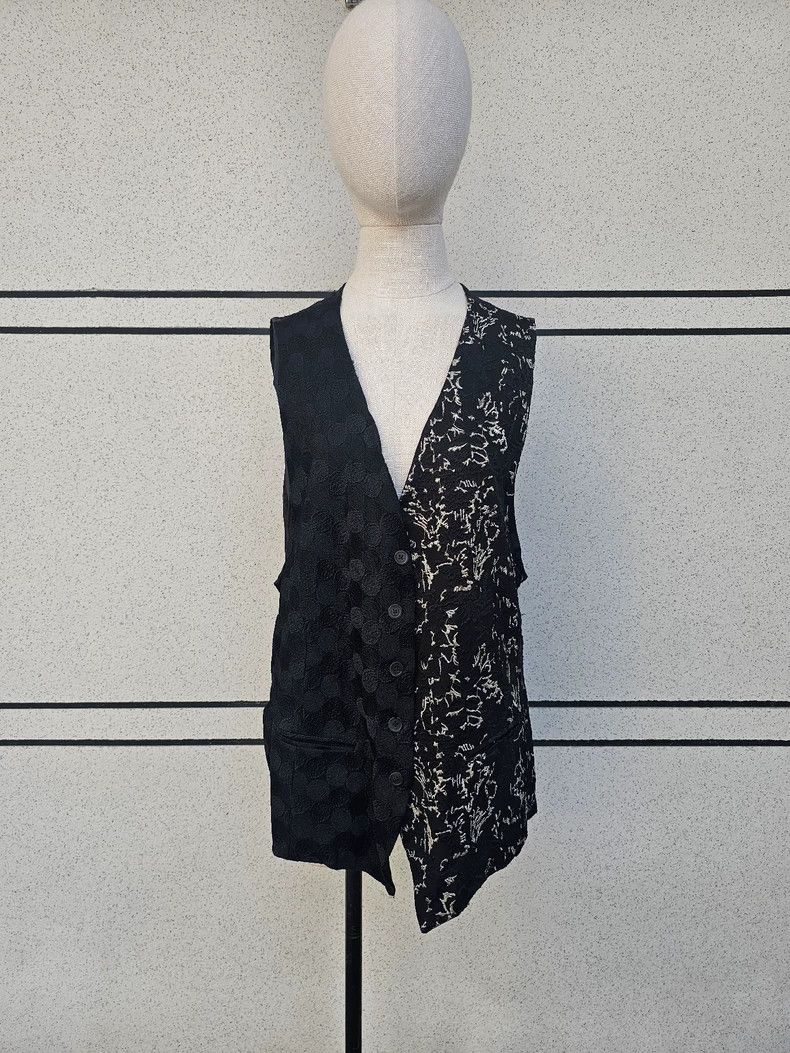 Ann Demeulemeester Ann Demeulemeester Lady's waistcoat inside Size S / US 4 / IT 40 - 2 Thumbnail