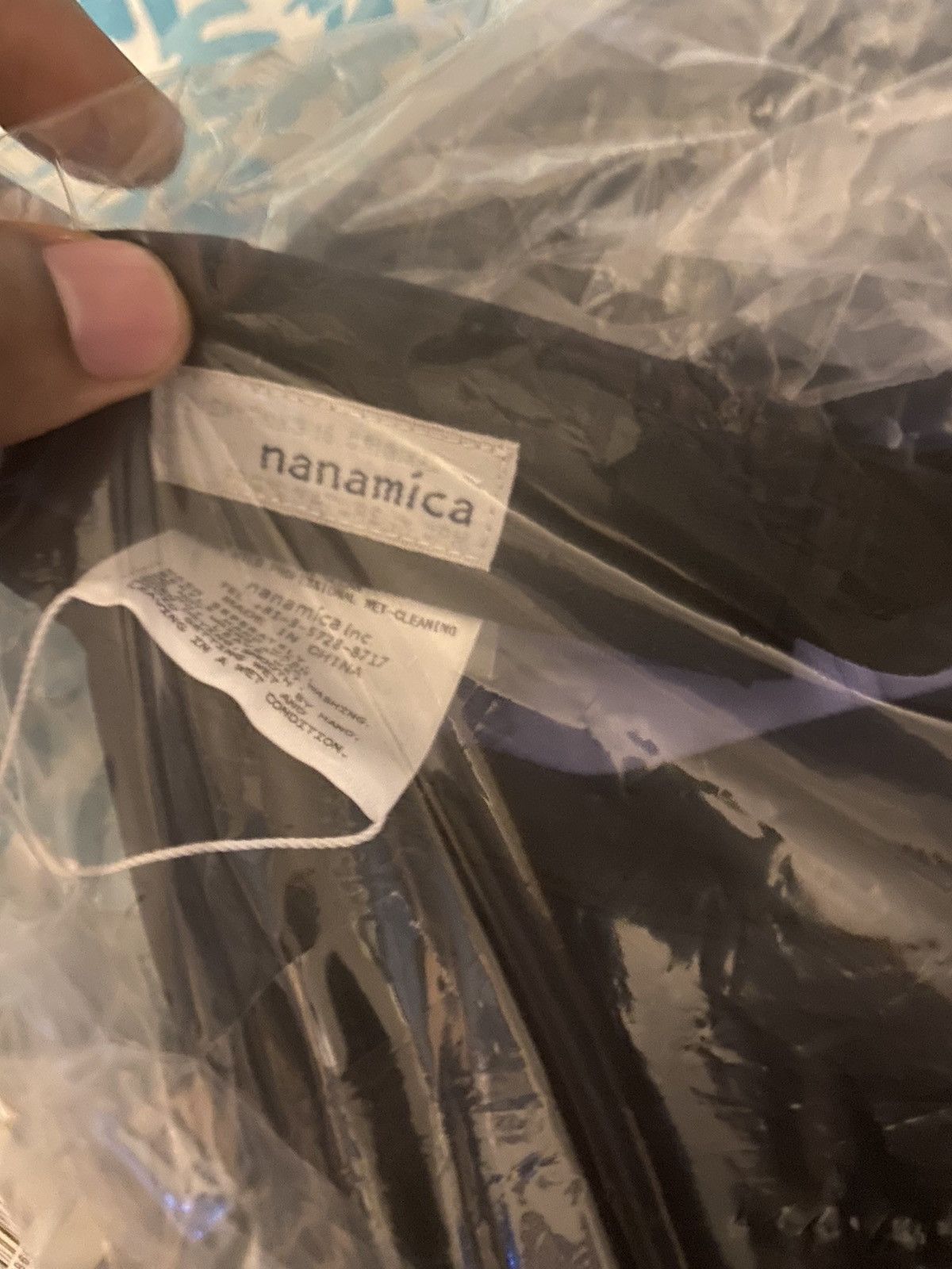 Goretex × Nanamica × Palace Palace Nanamica Gore-Tex Cap Dark Navy Size ONE SIZE - 8 Thumbnail