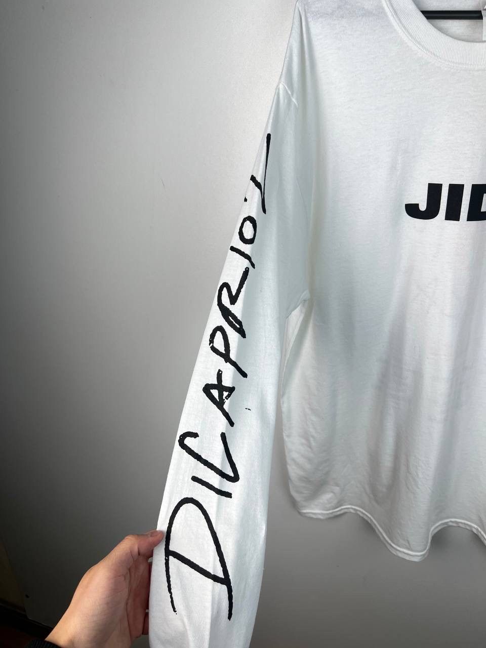 Vintage JID DiCaprio 2 rap streetwear long sleeve size L Size US L / EU 52-54 / 3 - 5 Thumbnail