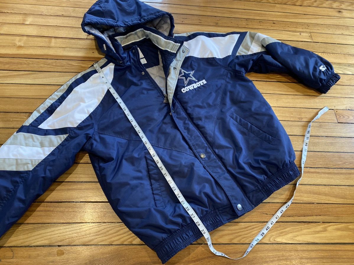 Starter Dallas cowboys puffer jacket XL Size US XL / EU 56 / 4 - 8 Thumbnail