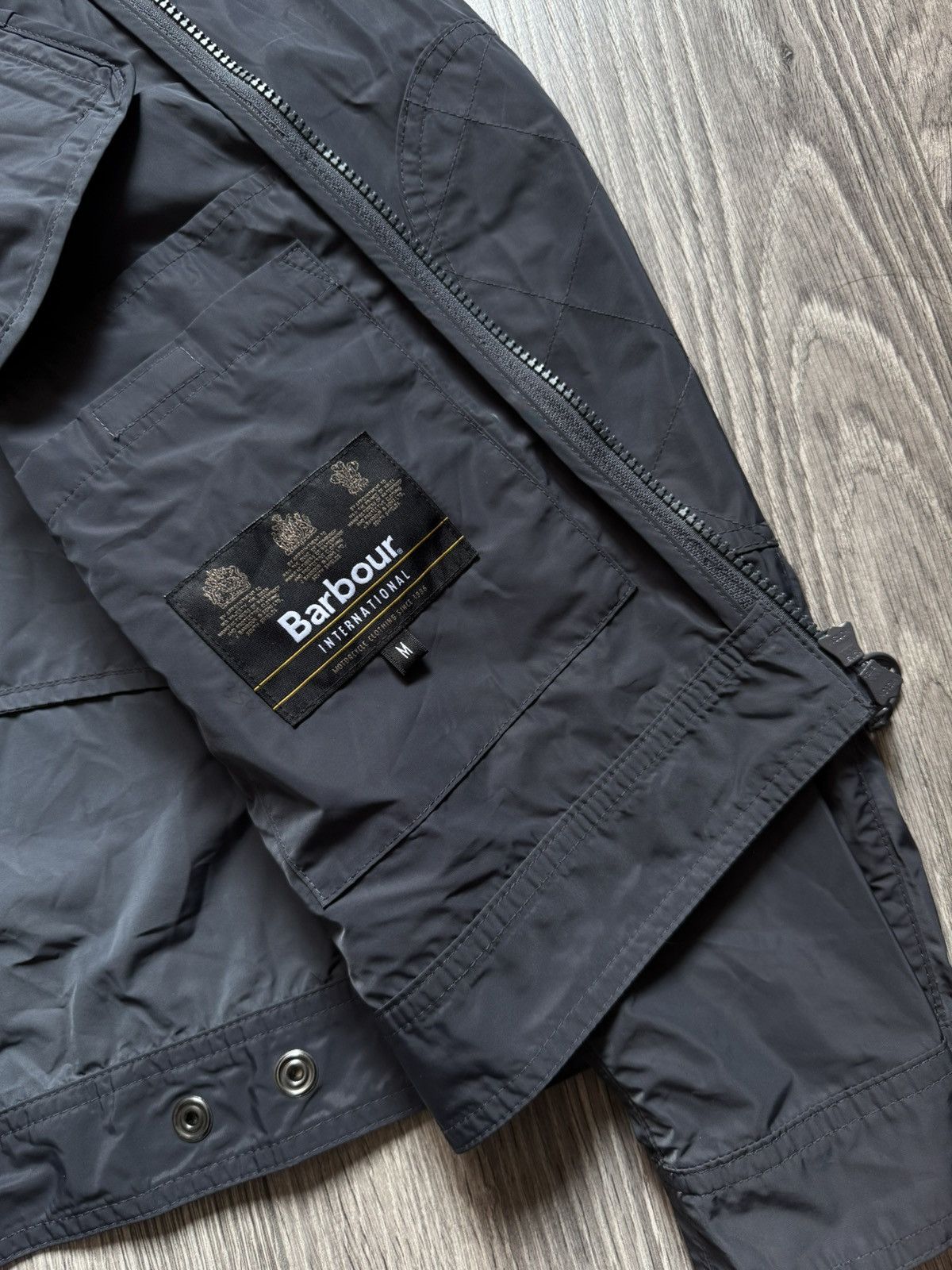 Barbour Barbour Aurey Casual Light Short Jacket M Size US L / EU 52-54 / 3 - 7 Thumbnail