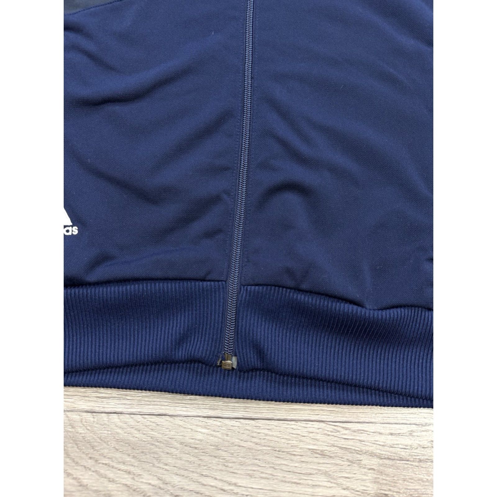 Adidas Adidas Track Jacket Navy S Full Zip Messi #10 2011 2012 Training Mens Jacket Size US S / EU 44-46 / 1 - 7 Thumbnail