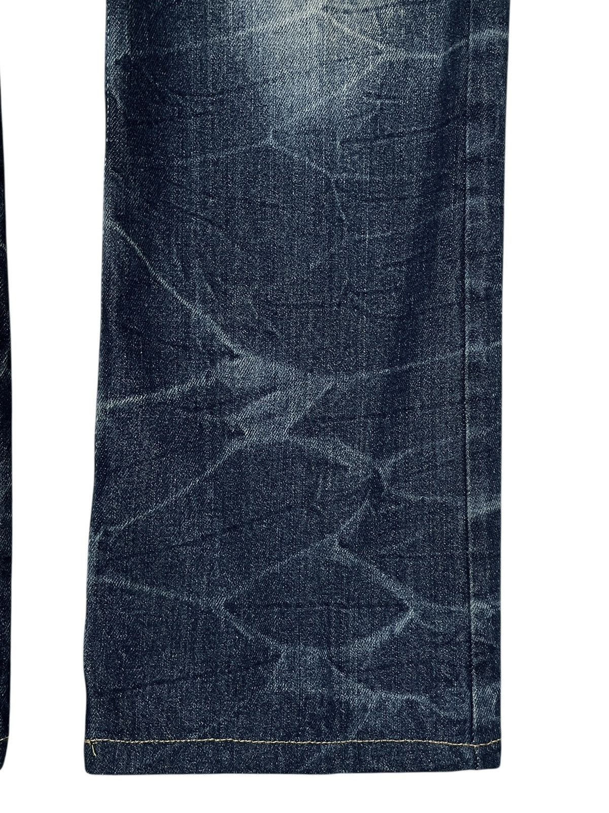 If Six Was Nine × Vintage Vintage Japanese Brand Double Focus Jeans 1990s Size US 33 - 3 Thumbnail