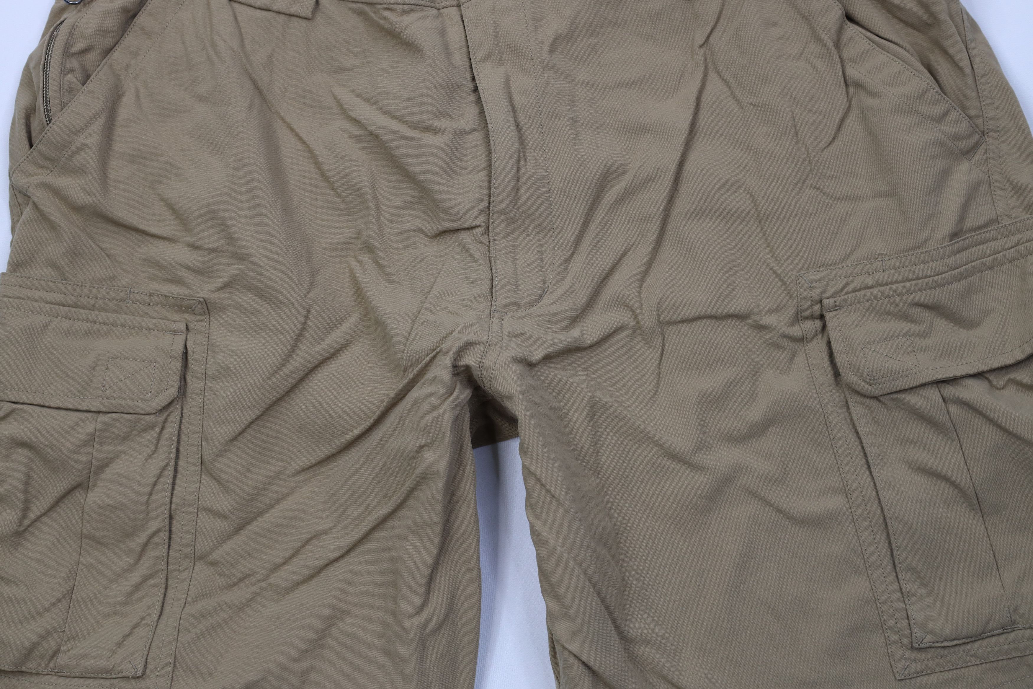 Duluth Trading Company Duluth Trading Co Dry On the Fly Cargo Shorts Beige Size US 38 / EU 54 - 3 Thumbnail