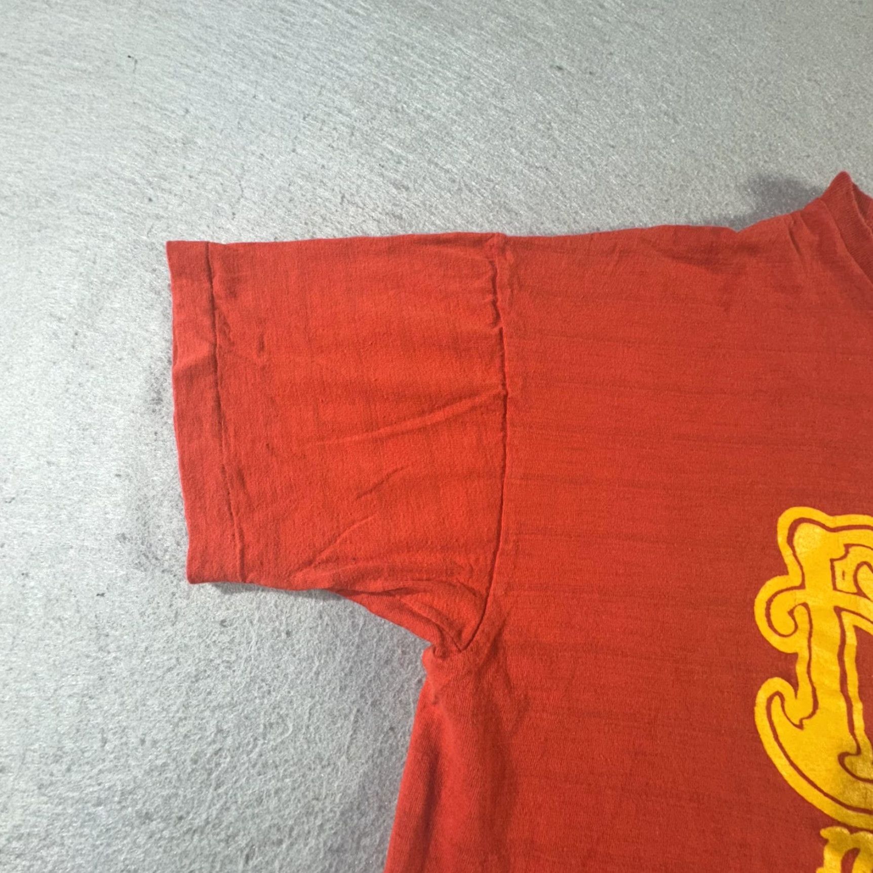 Vintage Vintage Beale St Memphis Shirt Mens XL Cotton 1970s Tourist Souvenir Tee Red USA Classic Retro Size US XL / EU 56 / 4 - 3 Thumbnail