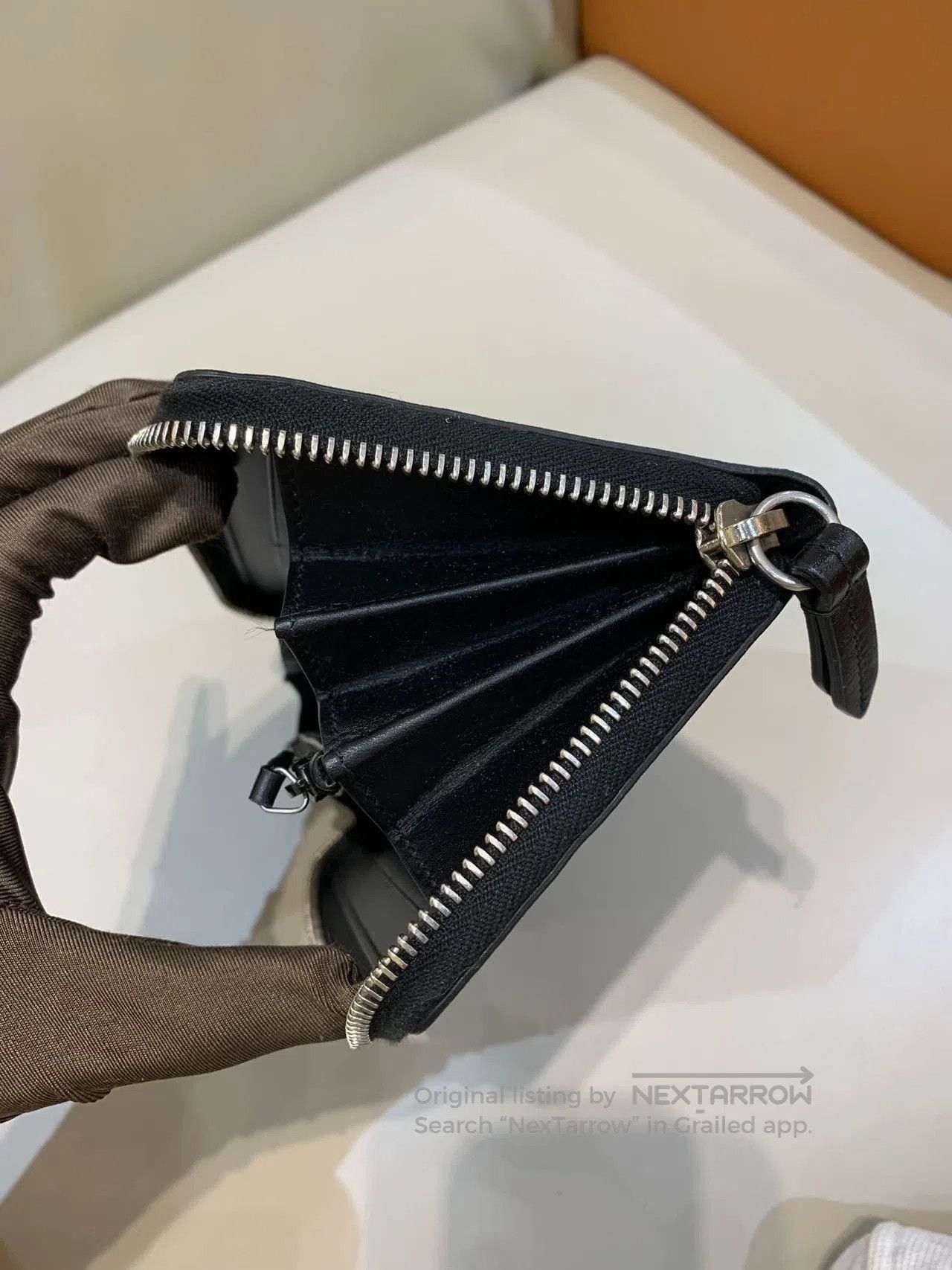 Gucci Gucci Supreme Coral Snake Long Zip Wallet. Size ONE SIZE - 6 Thumbnail