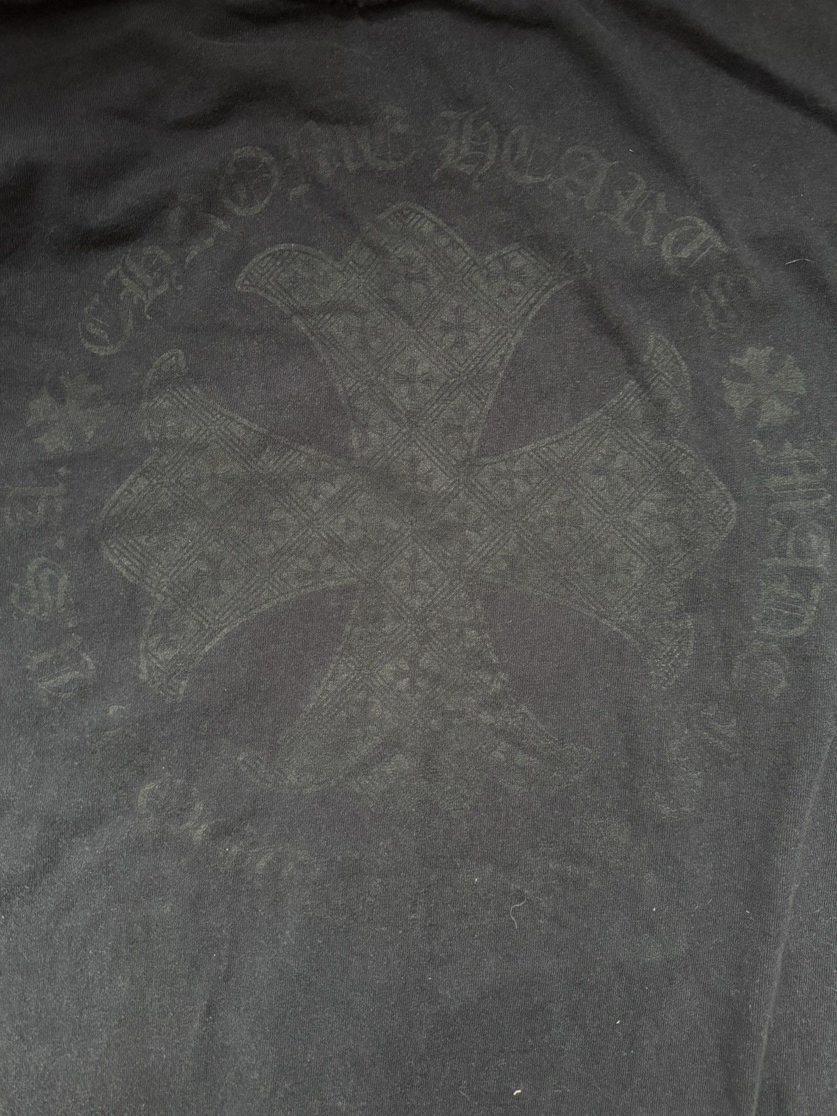 Chrome Hearts Chrome Hears black print t shirt Size US L / EU 52-54 / 3 - 4 Thumbnail