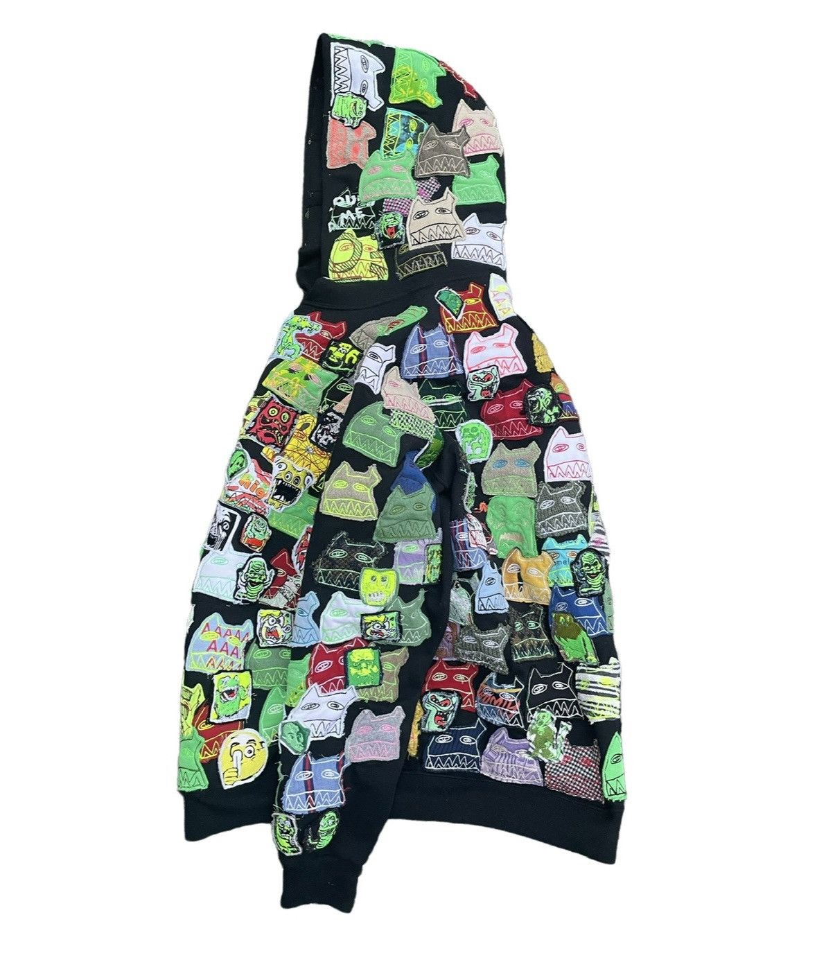 Japanese Brand Cbakaps overstimulated hoodie Size US XL / EU 56 / 4 - 2 Thumbnail