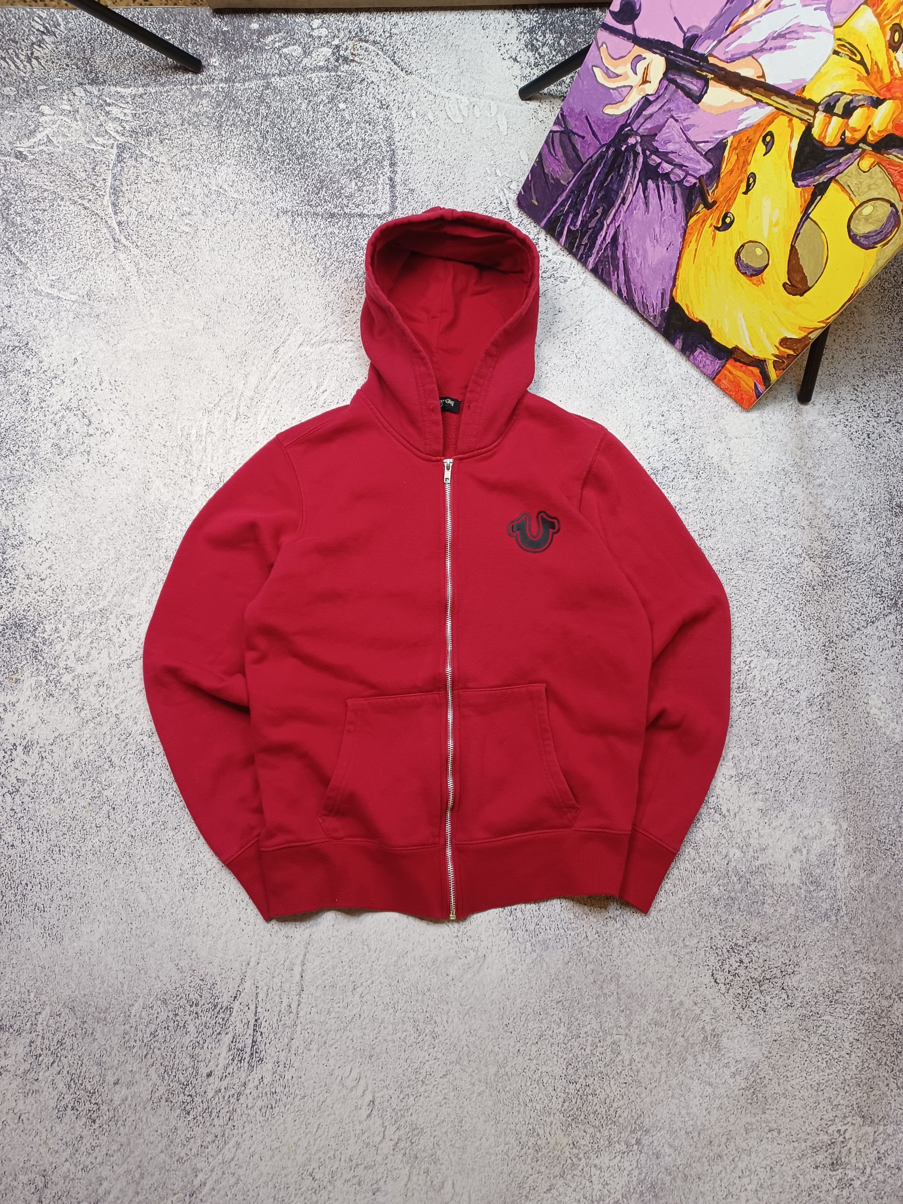 Japanese Brand × True Religion × Vintage y2k True Religion Women Zip Up Hoodie Size S / US 4 / IT 40 - 2 Thumbnail