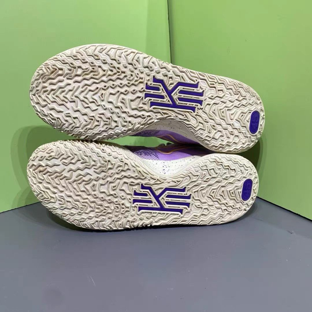 Nike Nike Kyrie 7 Lavender K15 Size US 12 / EU 45 - 8 Thumbnail