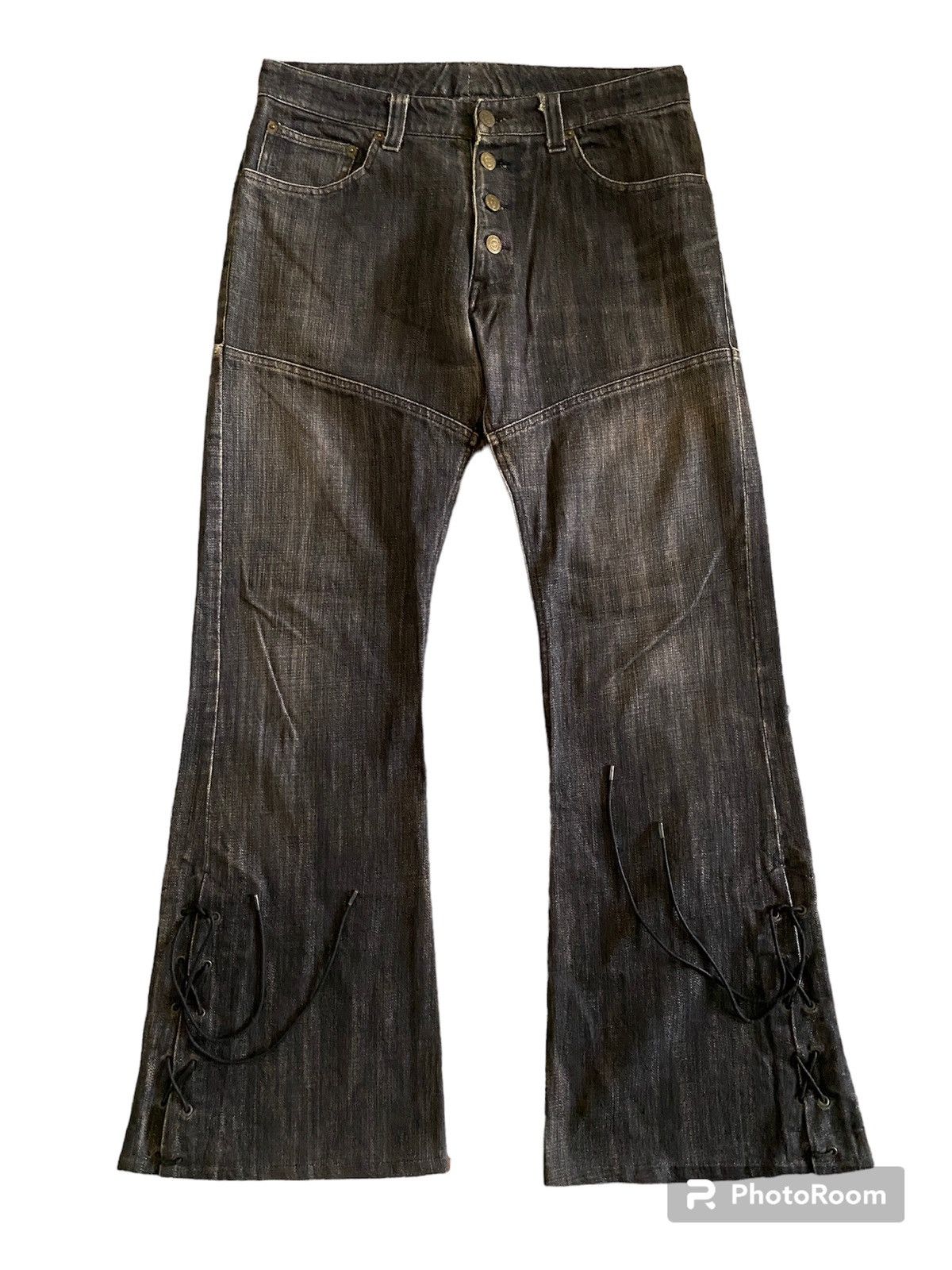 Japanese Brand Japanese Brand Tornado Mart Flare Denim Grailed