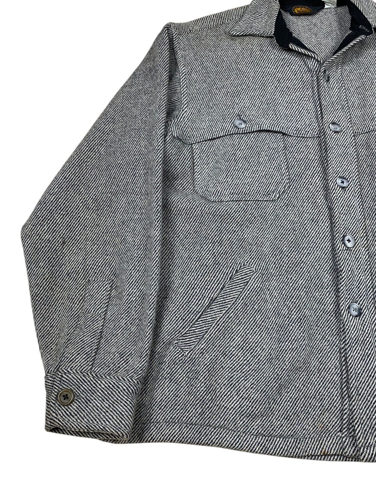 Vintage × Woolrich Woolen Mills Vtg 80s Woolrich Wool Jacket Button Size US L / EU 52-54 / 3 - 3 Thumbnail