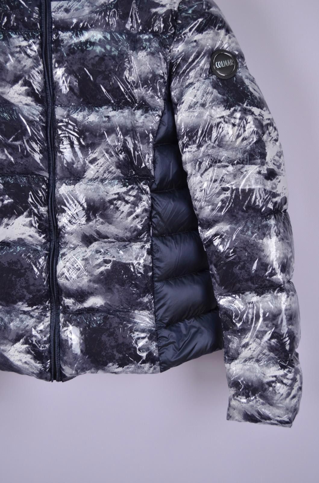 Colmar Colmar Research Plastic Coated Down Nylon Puffer Jacket Size M / US 6-8 / IT 42-44 - 4 Thumbnail