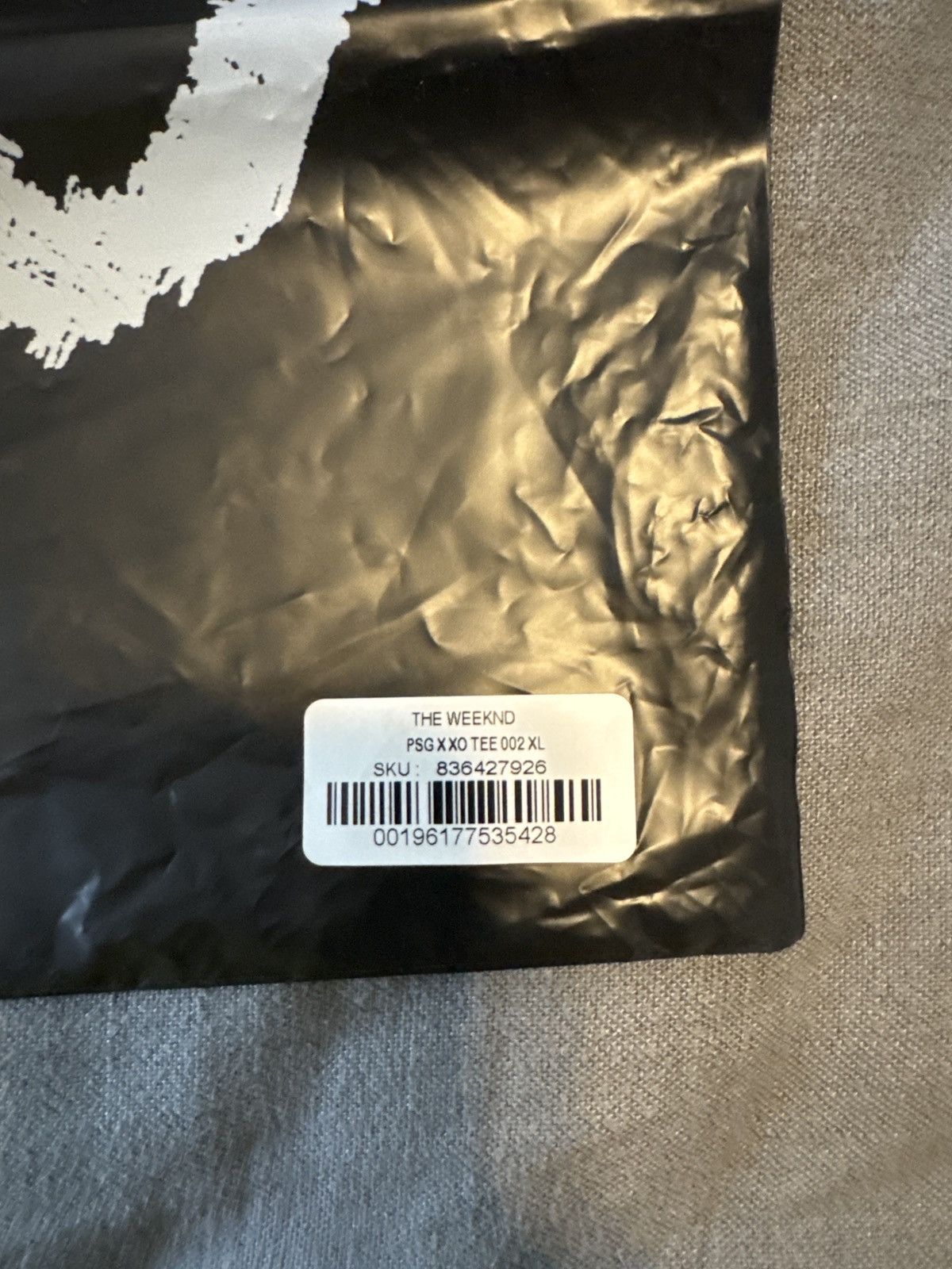 XO PSG X XO shirt Size US XL / EU 56 / 4 - 6 Thumbnail