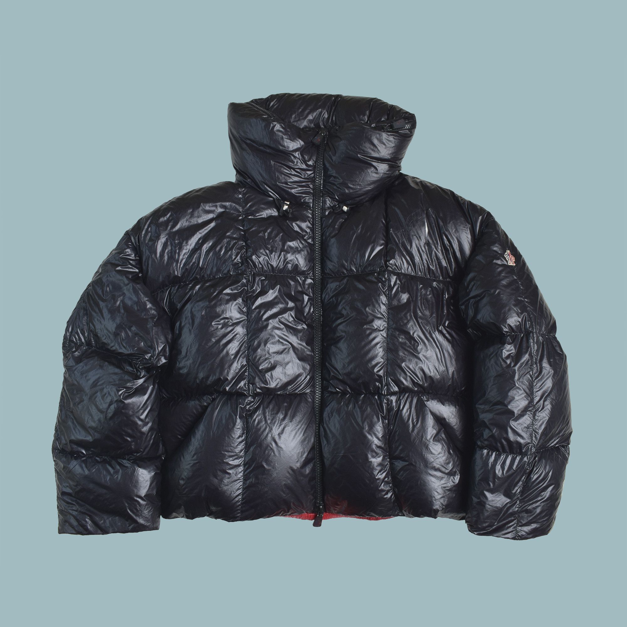 Moncler MONCLER Broye Giubbotto Padded Jacket Black Size US XL / EU 56 / 4 - 1 Thumbnail