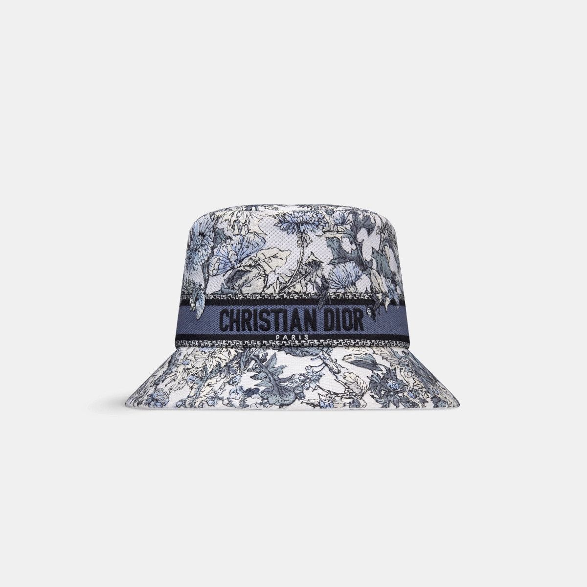 Dior o1bcso1str0226 Size:OS/Brim Bucket Hat in Blue/White Size ONE SIZE - 2 Thumbnail