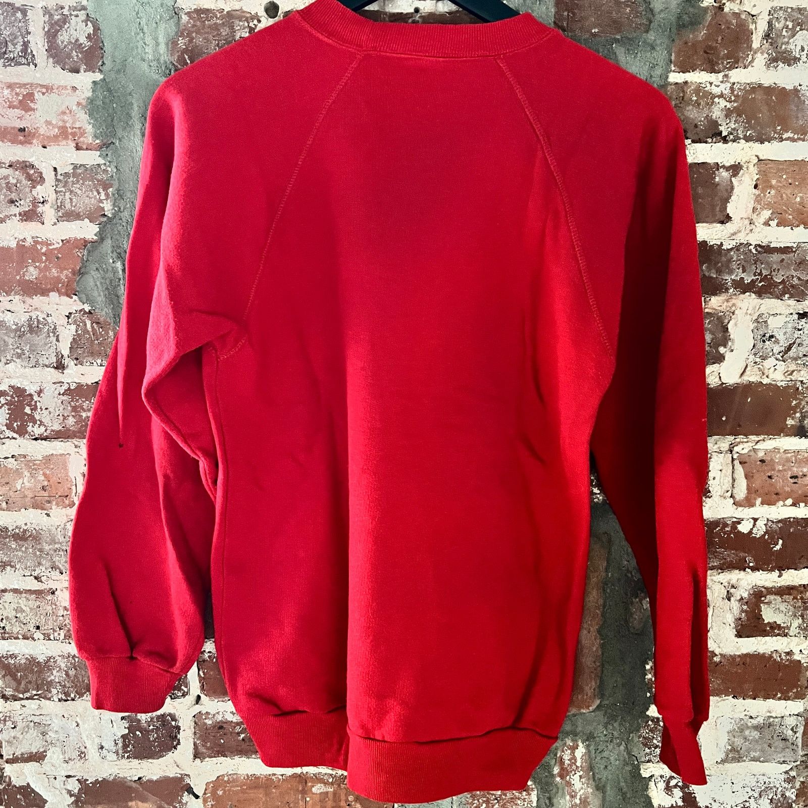 Vintage VTG Oxford University Red Crewneck Sweatshirt M 18.5x26 Size US M / EU 48-50 / 2 - 5 Thumbnail
