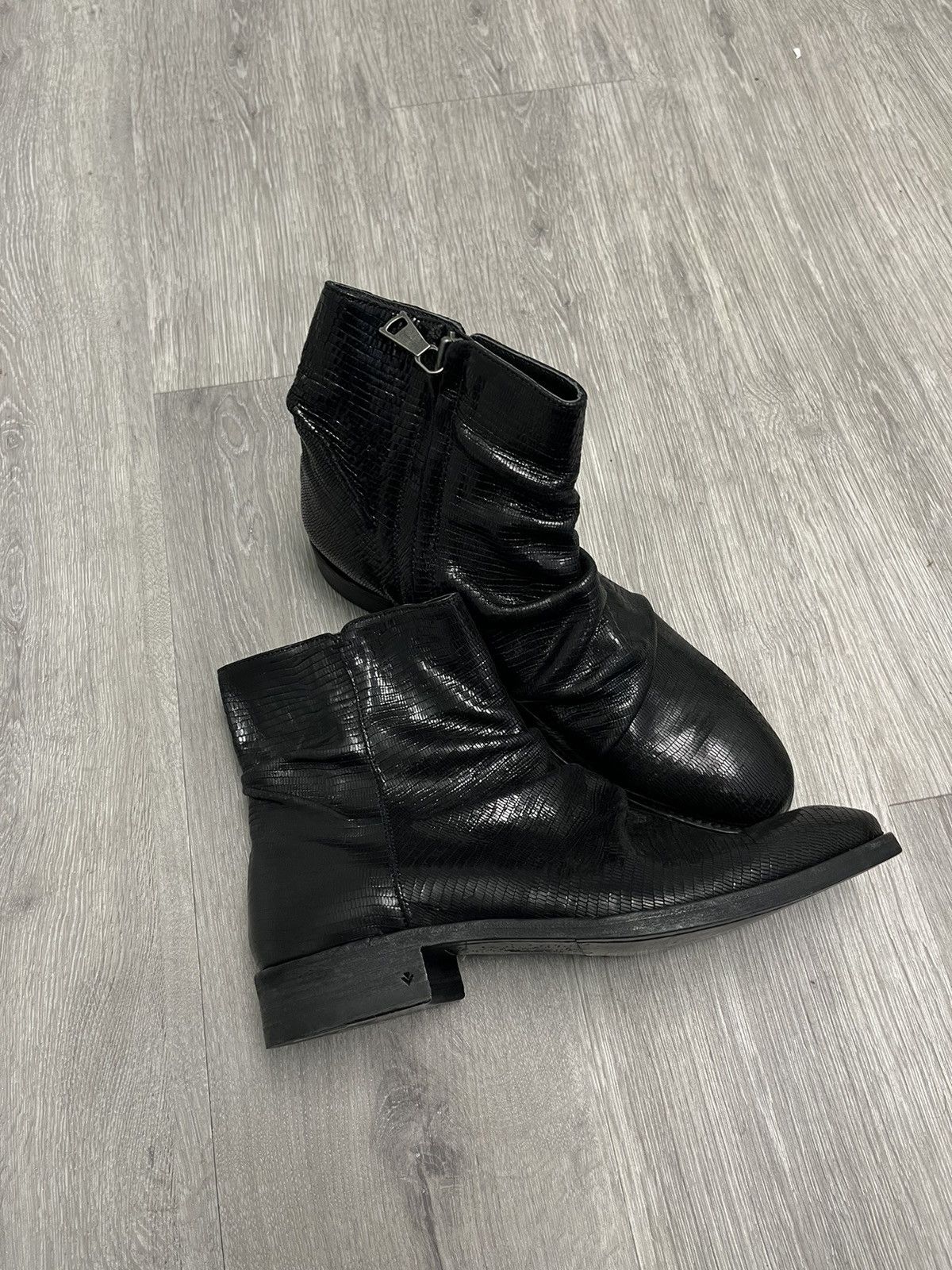 John Varvatos Morrison Sharpei Boot. 8.5 Size US 8.5 / EU 41-42 - 14 Thumbnail