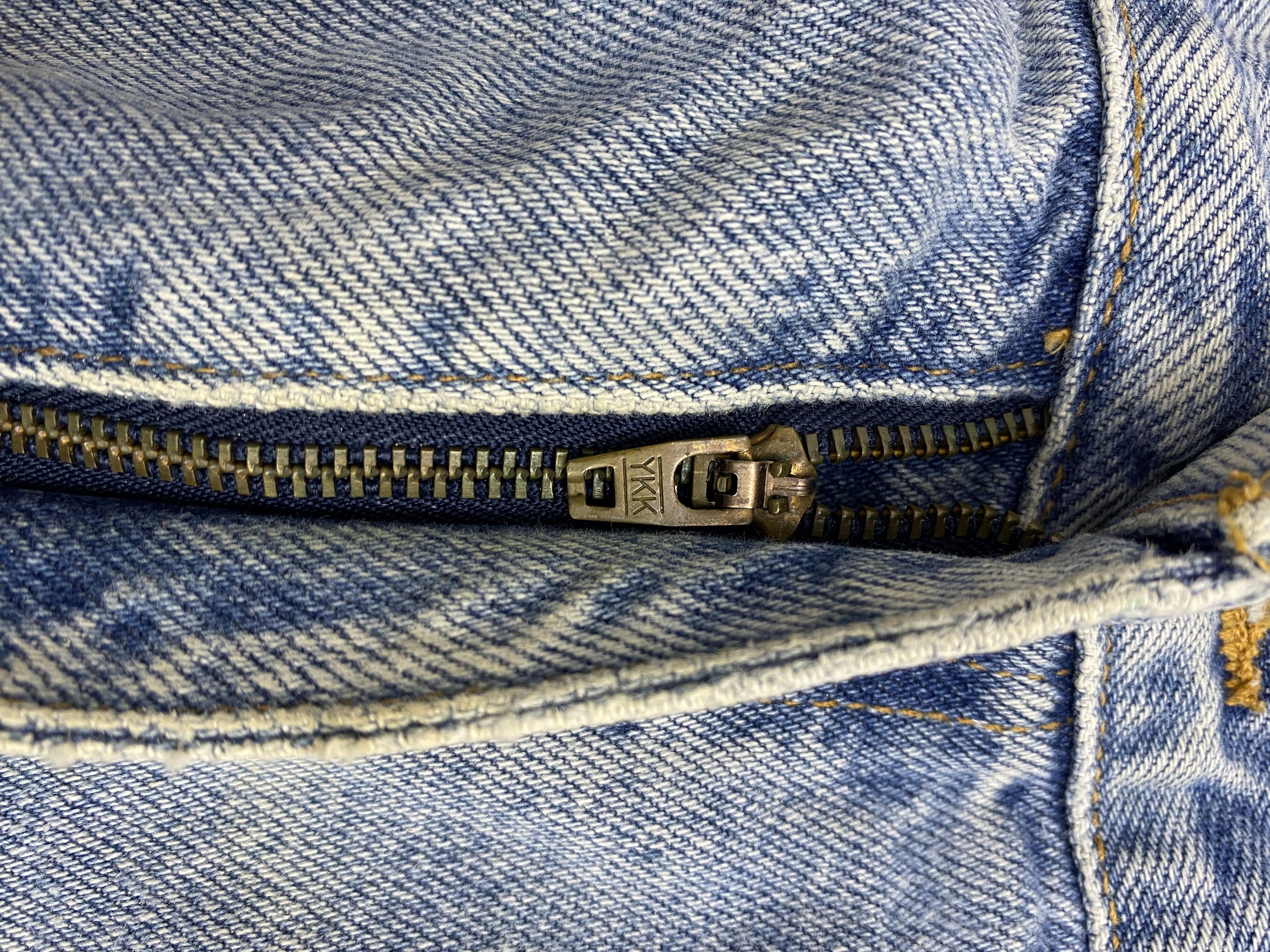 Levi's × Vintage Vintage 90s Levis Relaxed Straight Jeans Size US 35 - 11 Thumbnail
