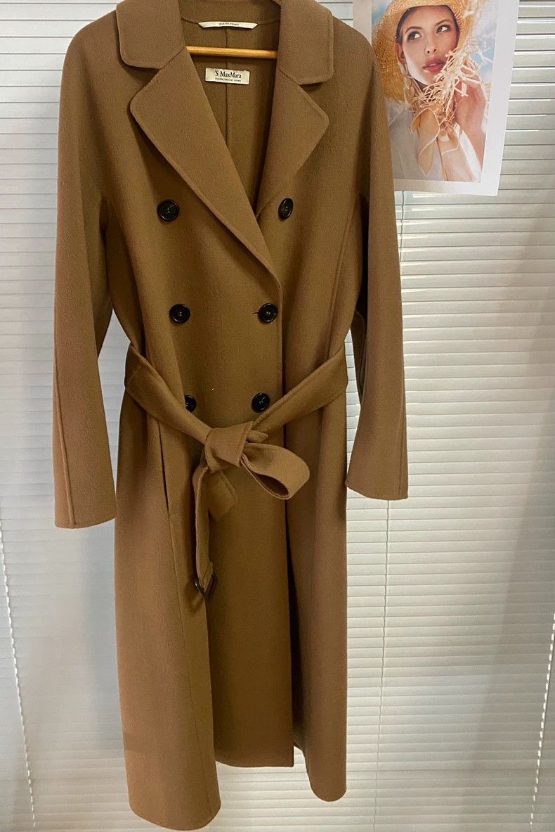 Max Mara Max Mara Women's Camel Wool Coat -dmc Size US S / EU 44-46 / 1 - 1 Thumbnail