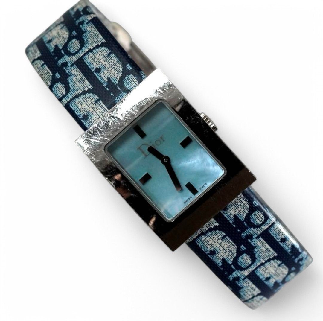 Dior Dior - Malice Rectangular Women's Watch Quartz Vintage Size ONE SIZE - 7 Thumbnail