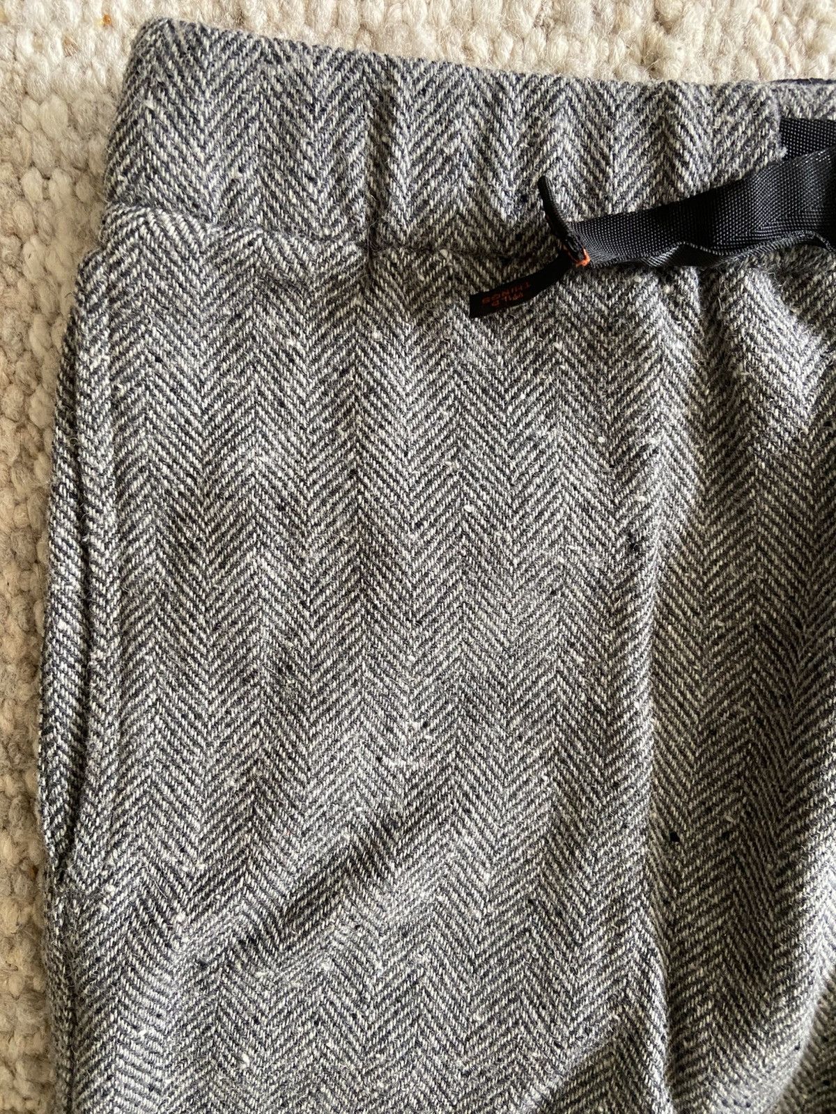 Wild Things Wild Things Cropped Herringbone Cropped Pant Size US 33 - 2 Thumbnail