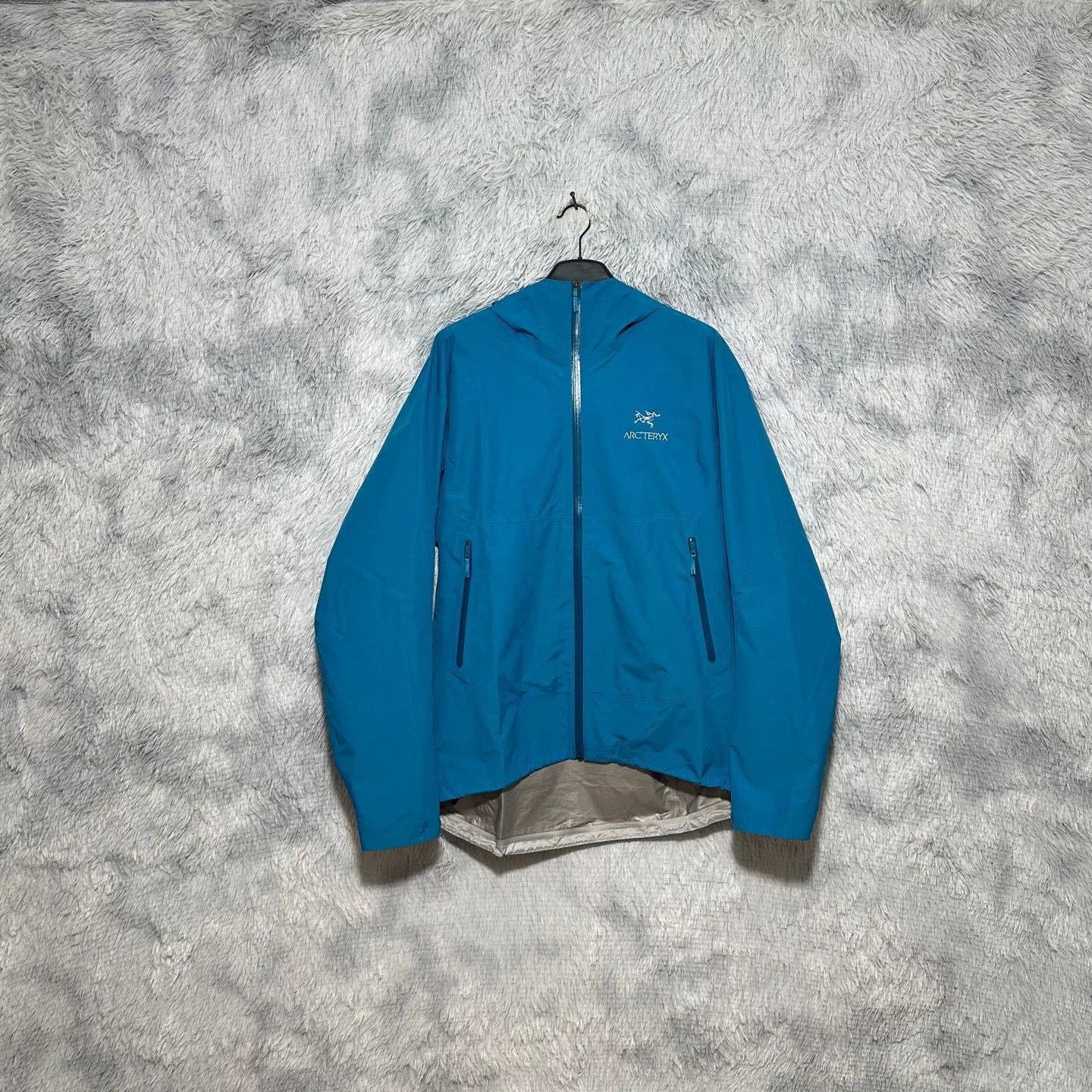Arc'teryx Arcteryx Zeta SL Jacket Hooded Blue XL Size US XL / EU 56 / 4 - 1 Thumbnail