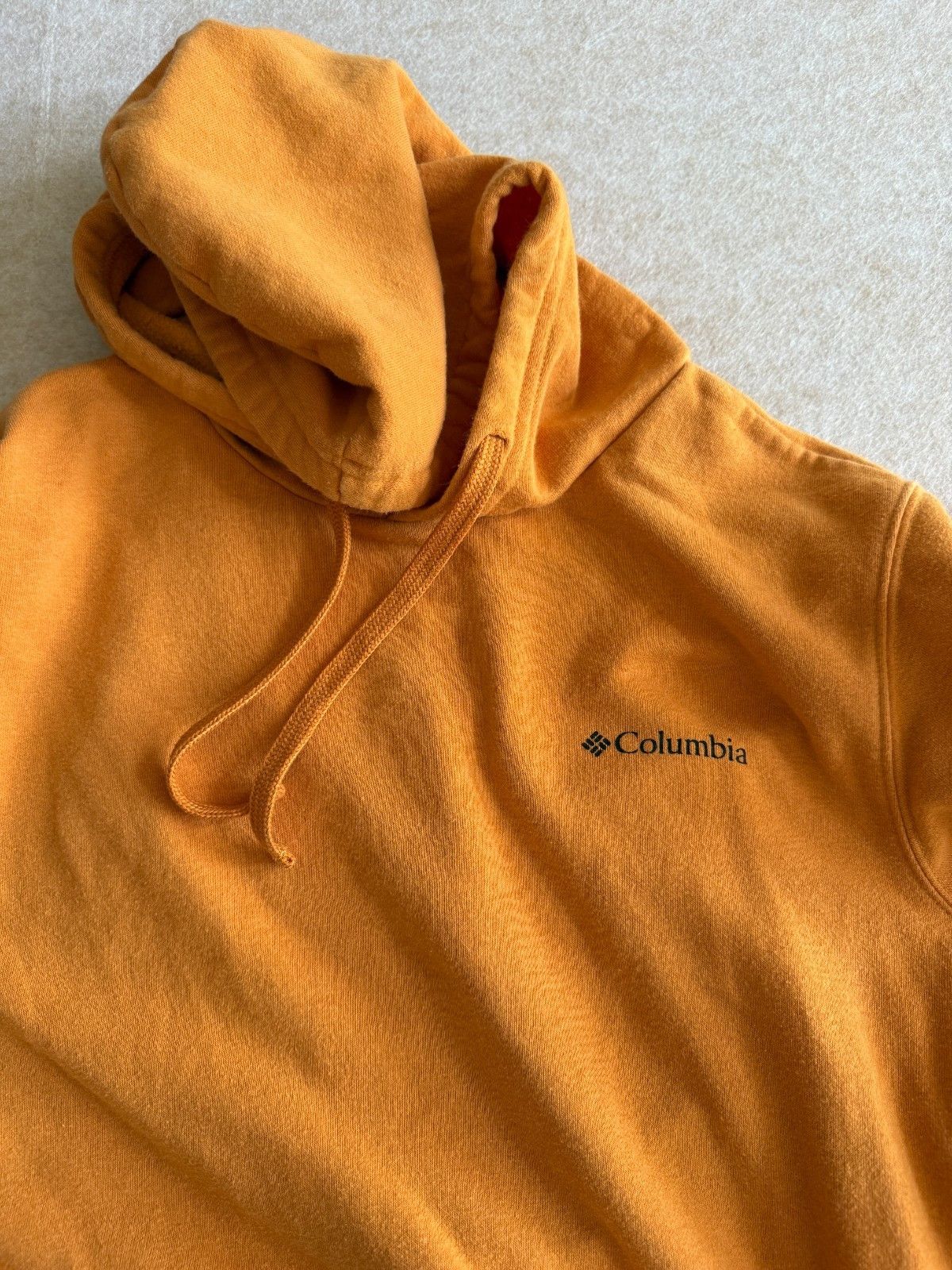Columbia Columbia Men’s Small Orange Pullover Hoodie Sweatshirt Size US S / EU 44-46 / 1 - 4 Thumbnail