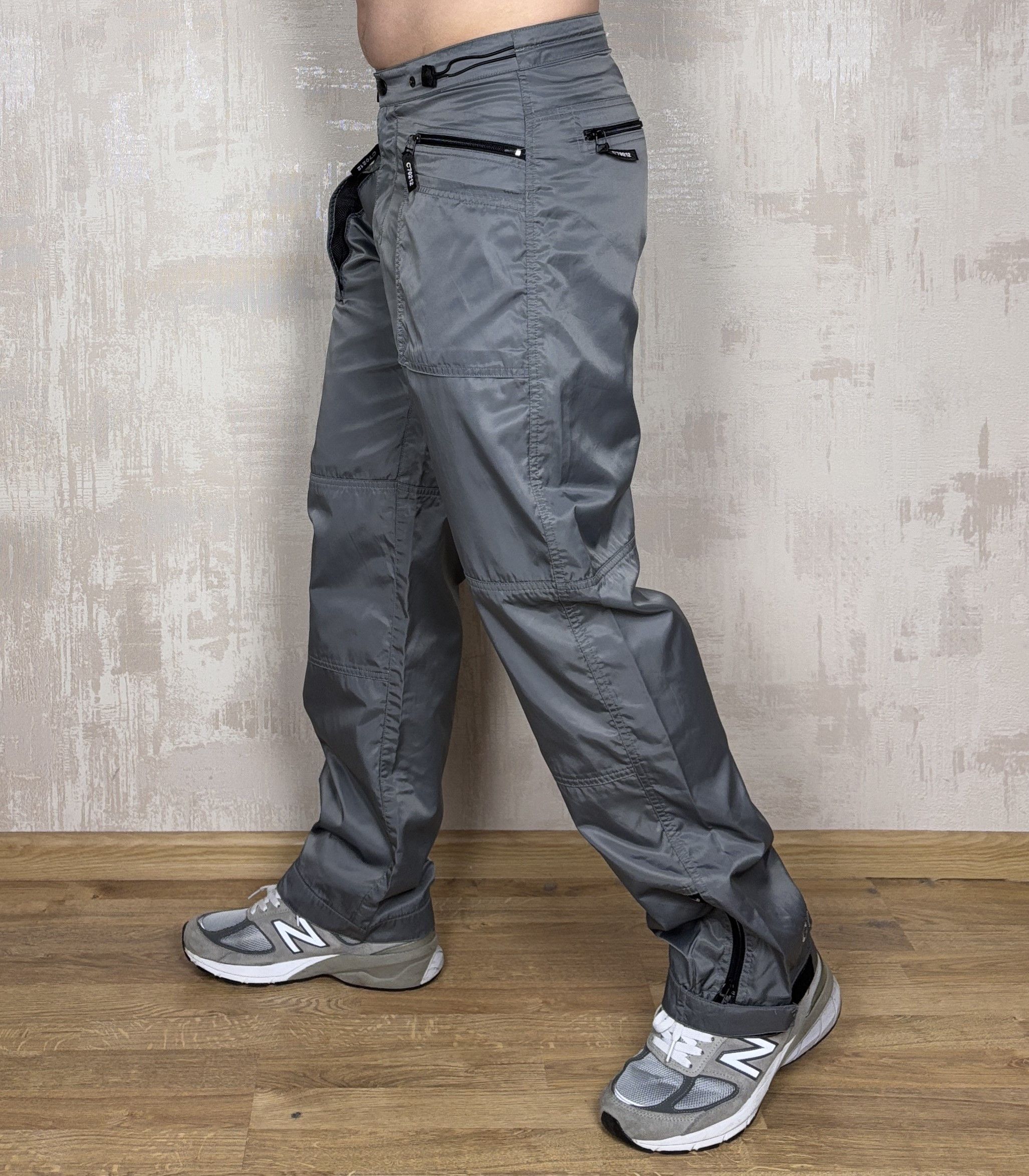 Vintage 90's Cordon Gear Nylon Gimmick Pants Size US 32 / EU 48 - 9 Thumbnail