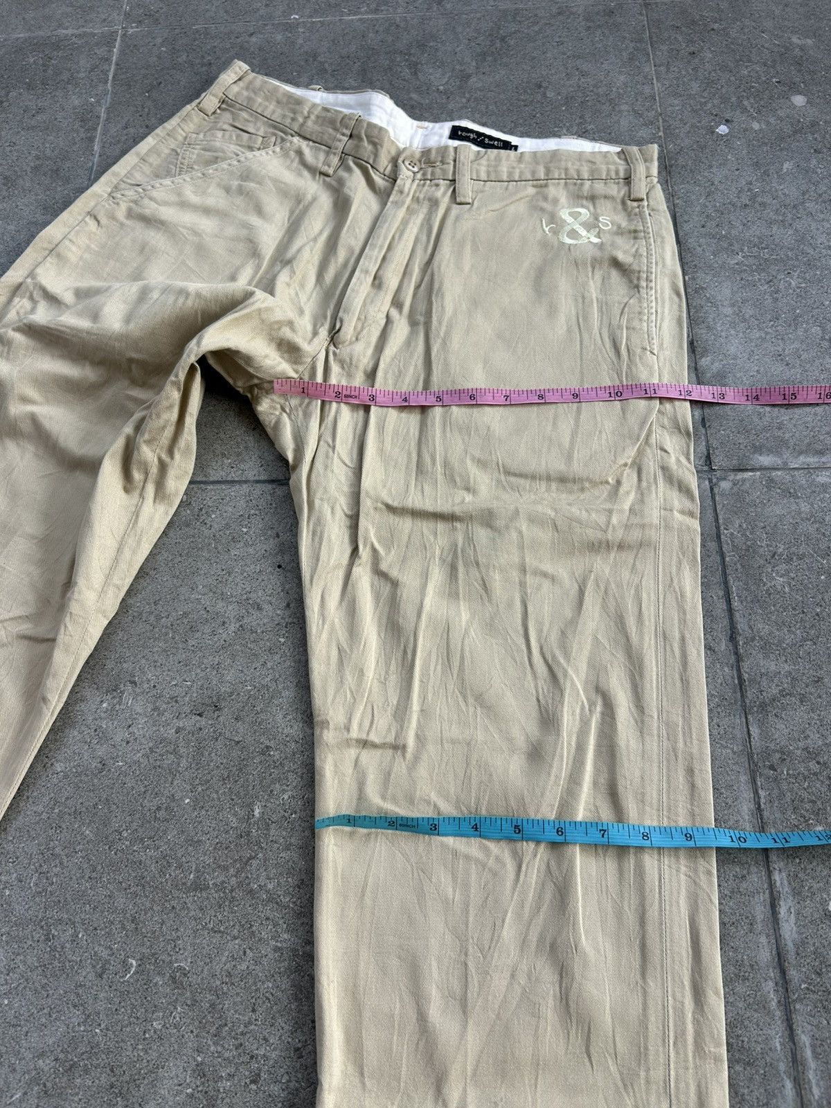 Evisu Evisu Rough & Swell Seagull Casual Work Pants Size US 32 / EU 48 - 10 Thumbnail