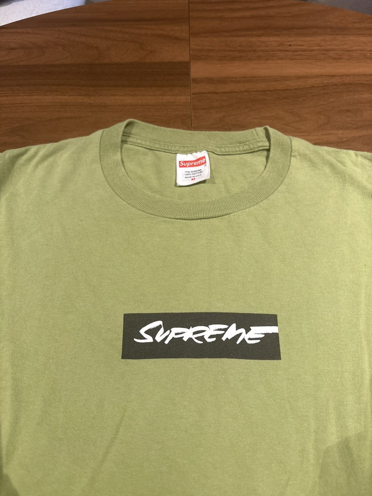 Futura × Supreme Supreme futura box logo size medium Size US M / EU 48-50 / 2 - 1 Thumbnail