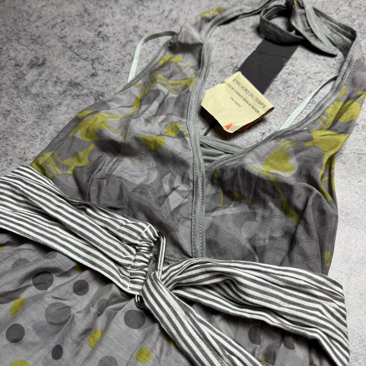 Cop Copine NEW Cop Copine Vintage Tank Top Size S / US 4 / IT 40 - 5 Thumbnail
