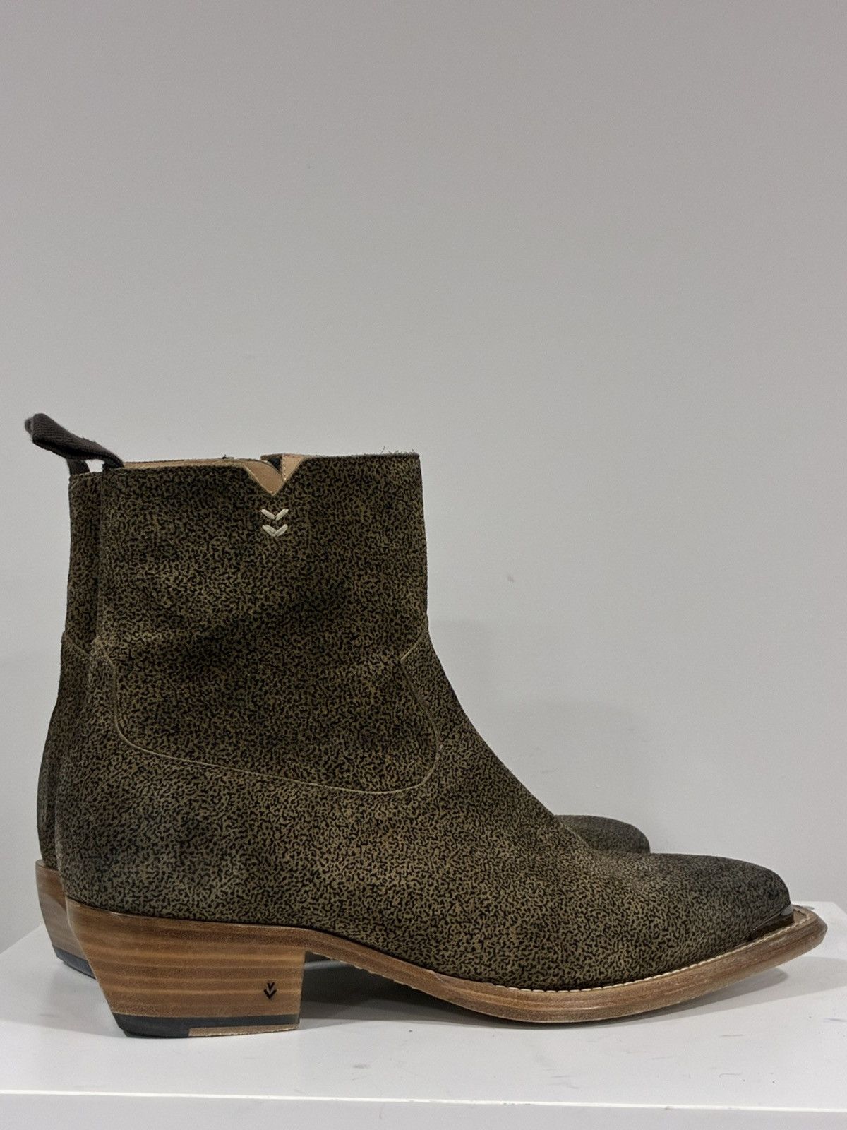 John Varvatos Crossby Zip Boot Size 12 Size US 12 / EU 45 - 11 Thumbnail