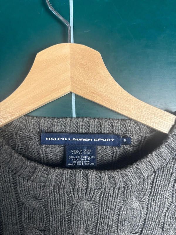 Polo Ralph Lauren Ralph Lauren Cable Knit Size US S / EU 44-46 / 1 - 5 Thumbnail