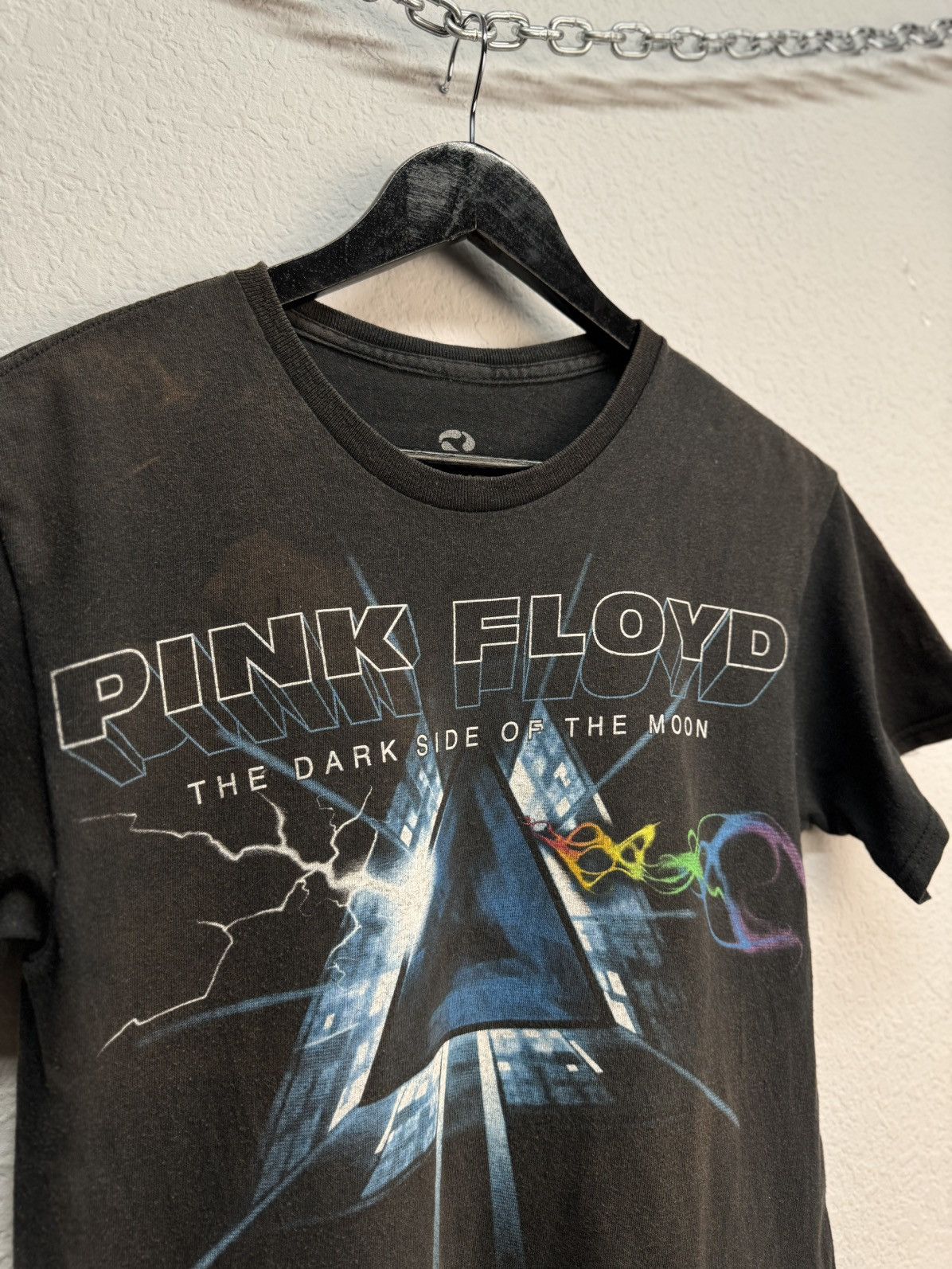 Band Tees × Liquid Blue × Pink Floyd Pink Floyd Band The Dark Side of The Moon faded Size US M / EU 48-50 / 2 - 4 Thumbnail