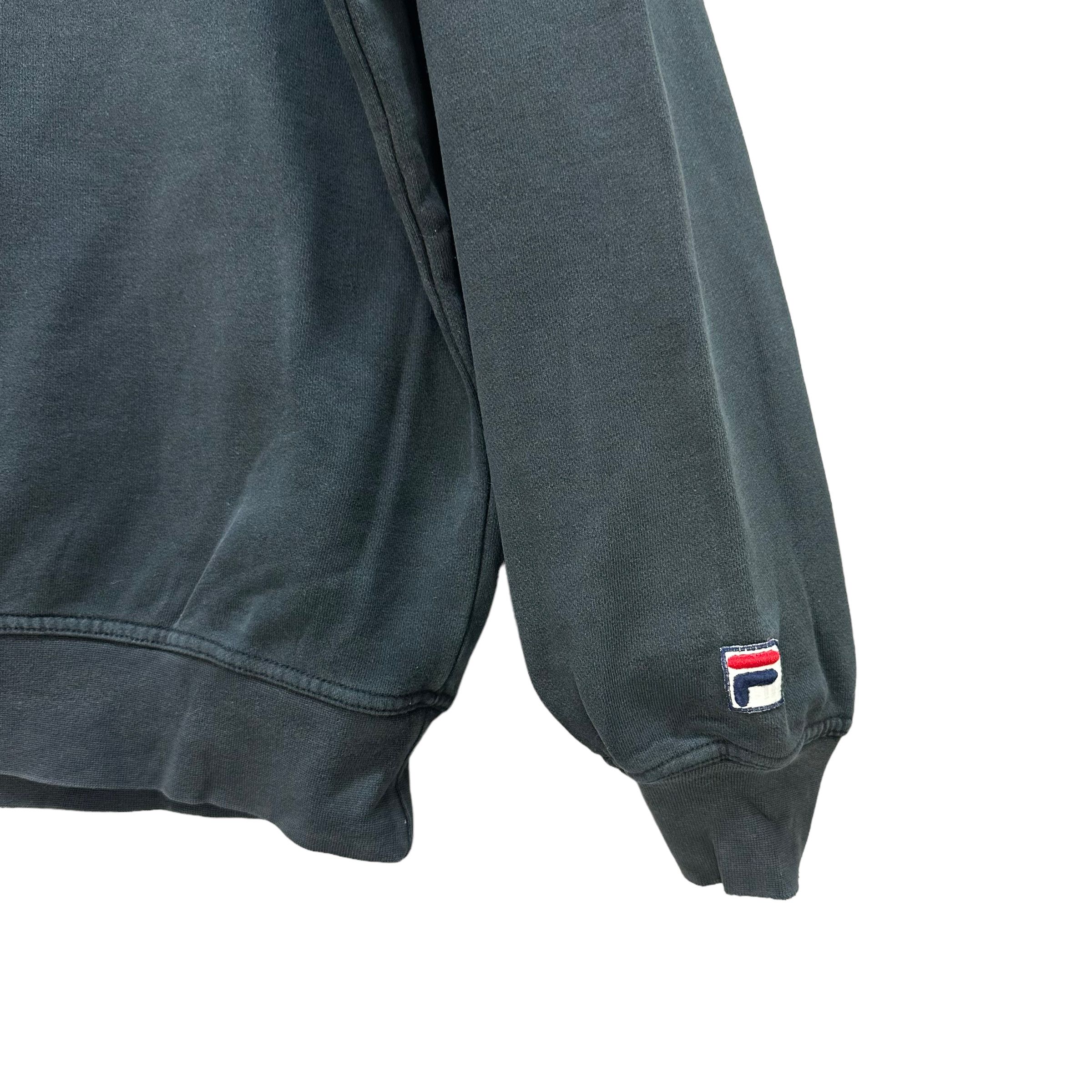 Fila TRASHED🔥 90's FILA EMBROIDERY BIG LOGO SWEATSHIRT #8564-014 Size US L / EU 52-54 / 3 - 5 Thumbnail