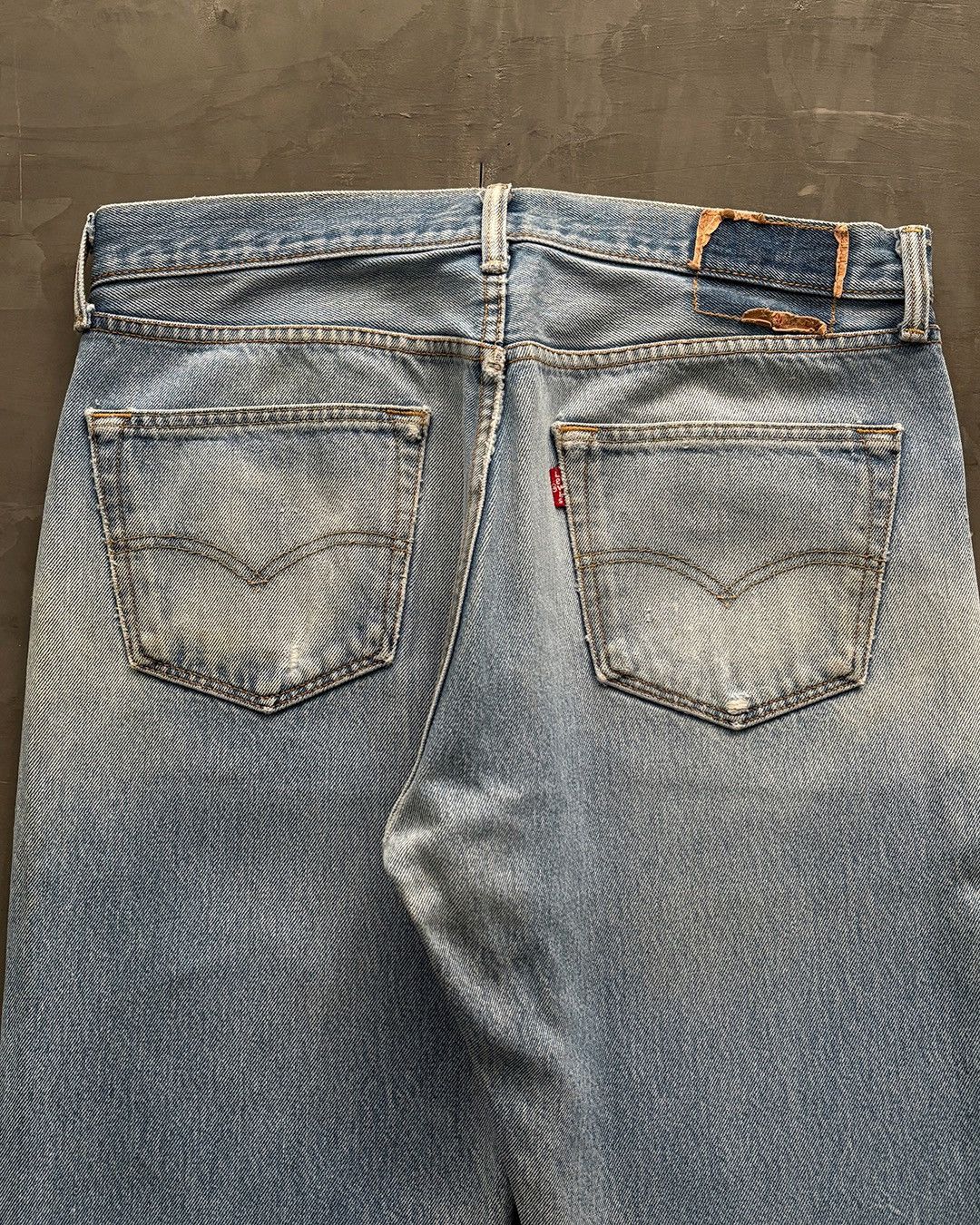 Levi's 2000s levi's 501 jeans Size US 33 - 6 Thumbnail