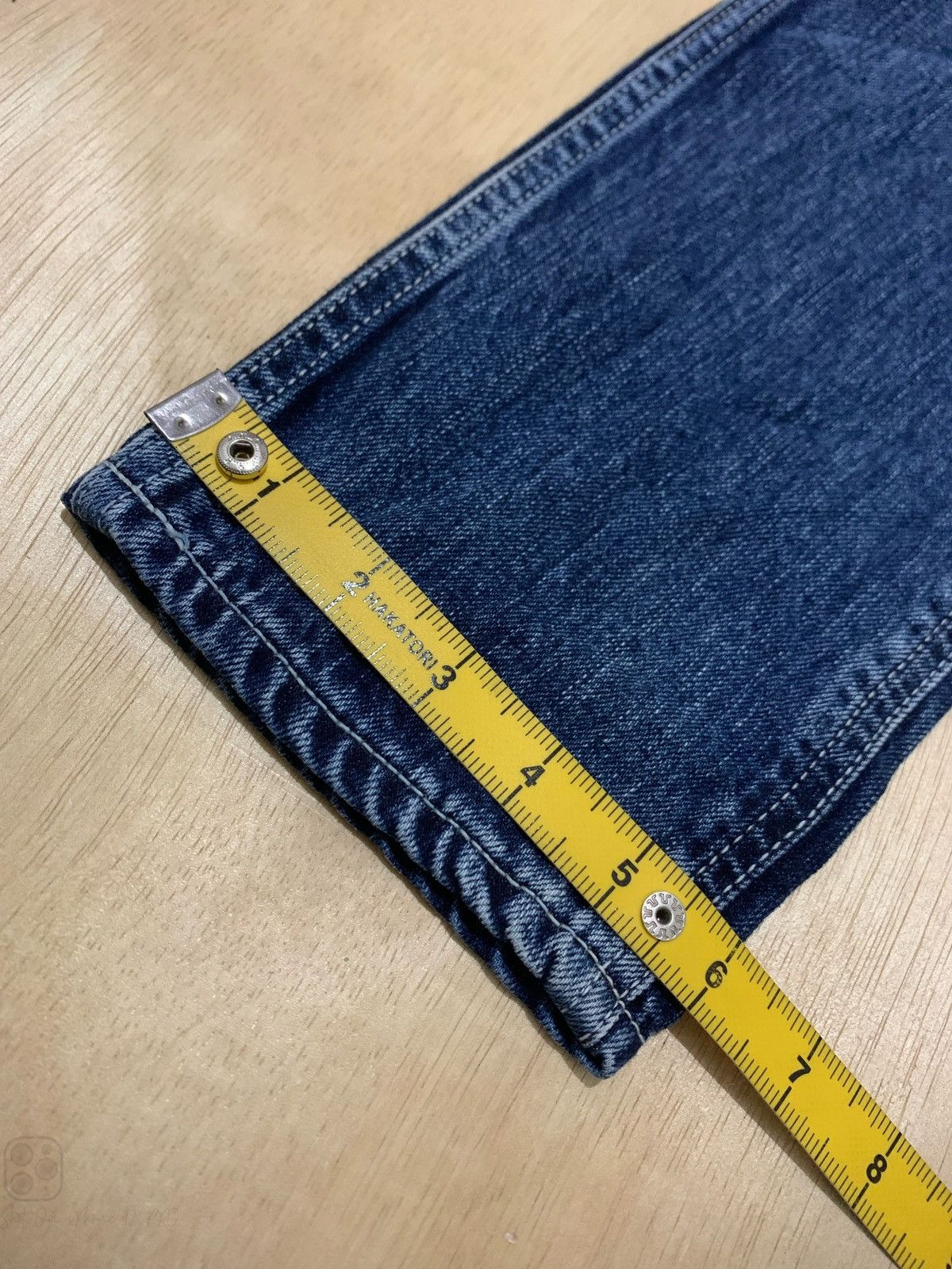 Hysteric Glamour × Japanese Brand The Rodeo Crowns Denim Jeans Size 30" / US 8 / IT 44 - 15 Thumbnail