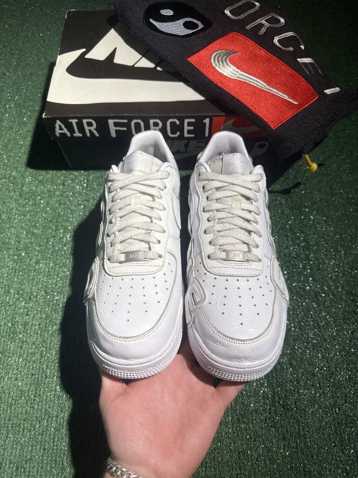 Nike air force 1 low cactus plant flea market white 2024