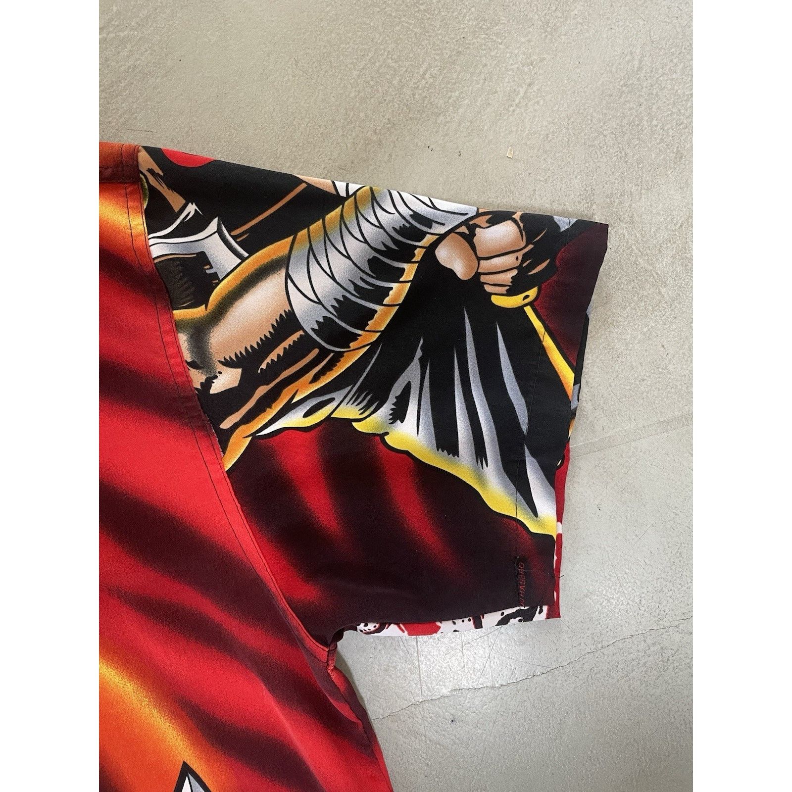 Changes Vintage Y2K Changes GI Joe Cobra Storm Shadow Button Up Size US L / EU 52-54 / 3 - 6 Thumbnail