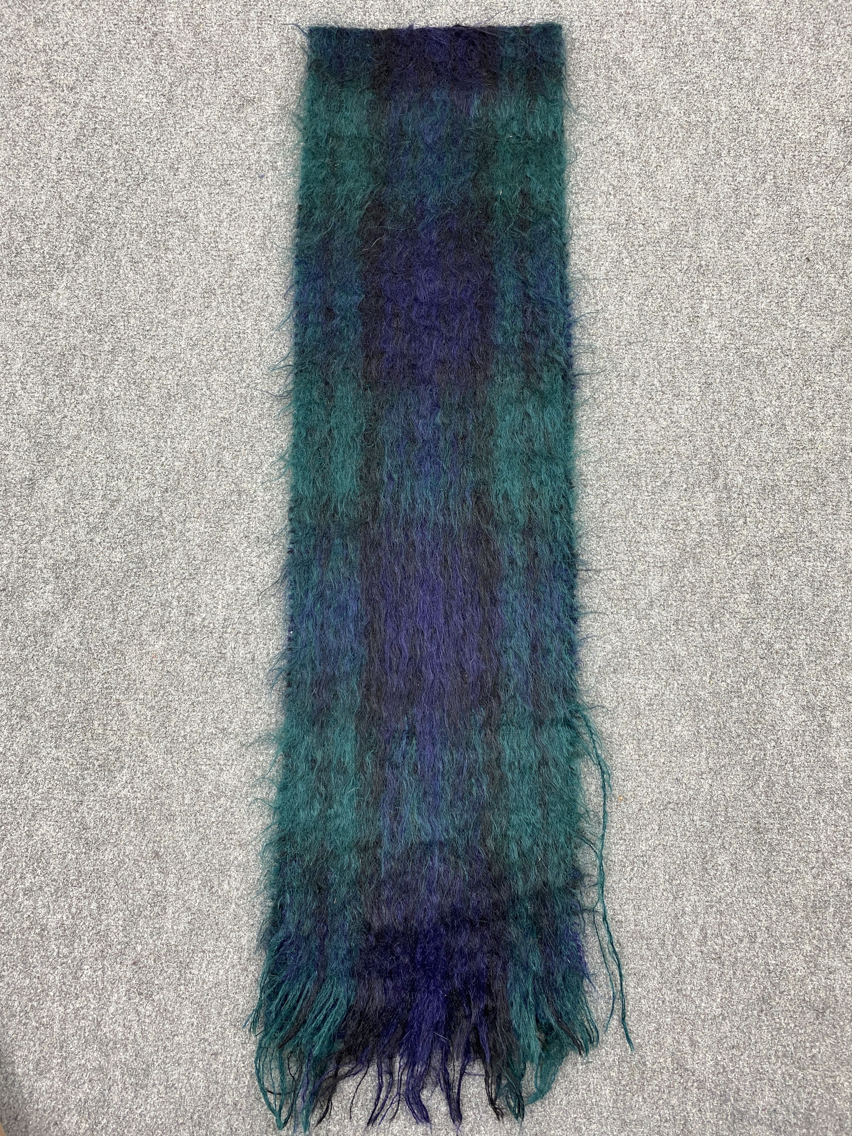 Other Tartan Mohair Scarf Muffler Neckwear SC0107 Size ONE SIZE - 8 Thumbnail