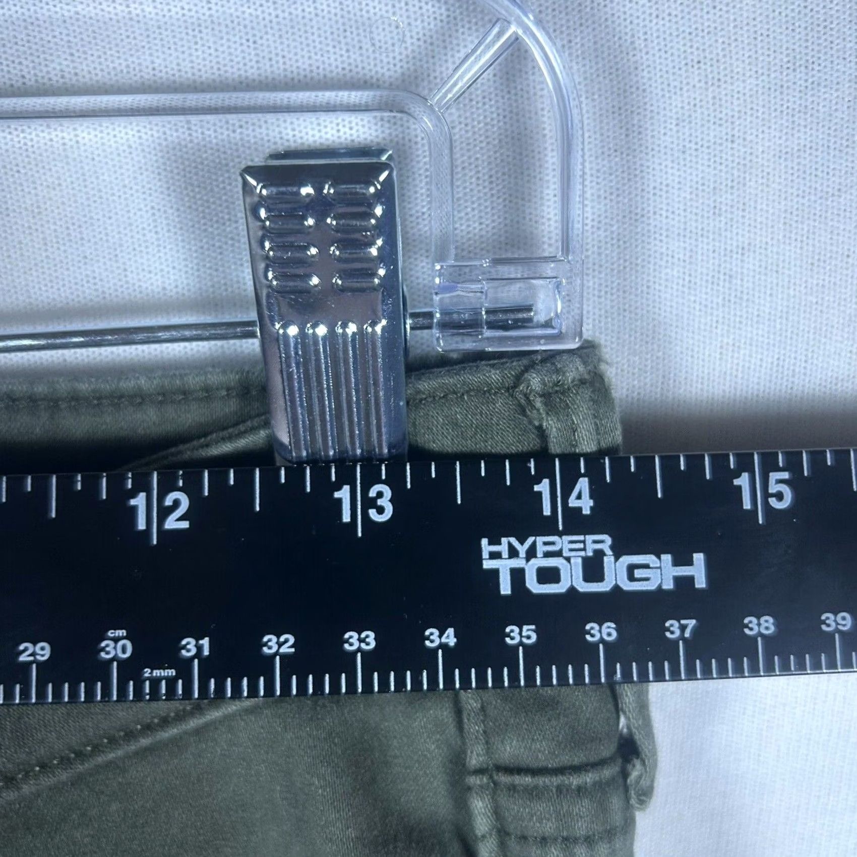Old Navy Old Navy Jeans Women's Size 2 Regular Green Skinny Mid Rise Zip Button Pants Size 26" / US 2 / IT 38 - 4 Thumbnail