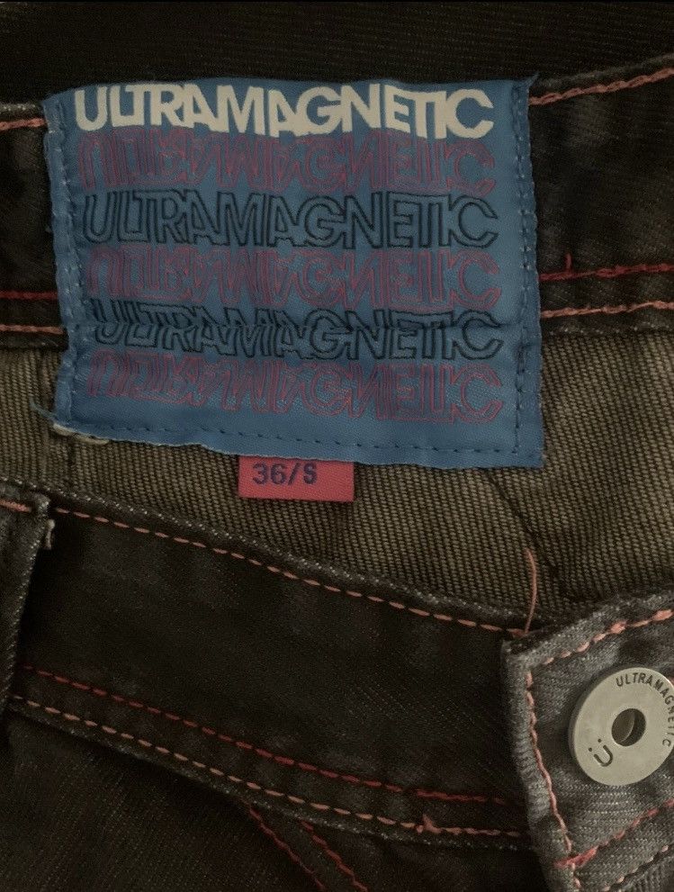 Other Ultramagnetic Baggy Street Garage CARGO JEANS 36S/29 Size US 36 / EU 52 - 7 Thumbnail